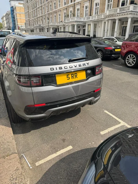5 RR on a Land Rover