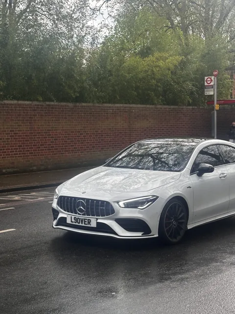 L9 OVER on a Mercedes-Benz