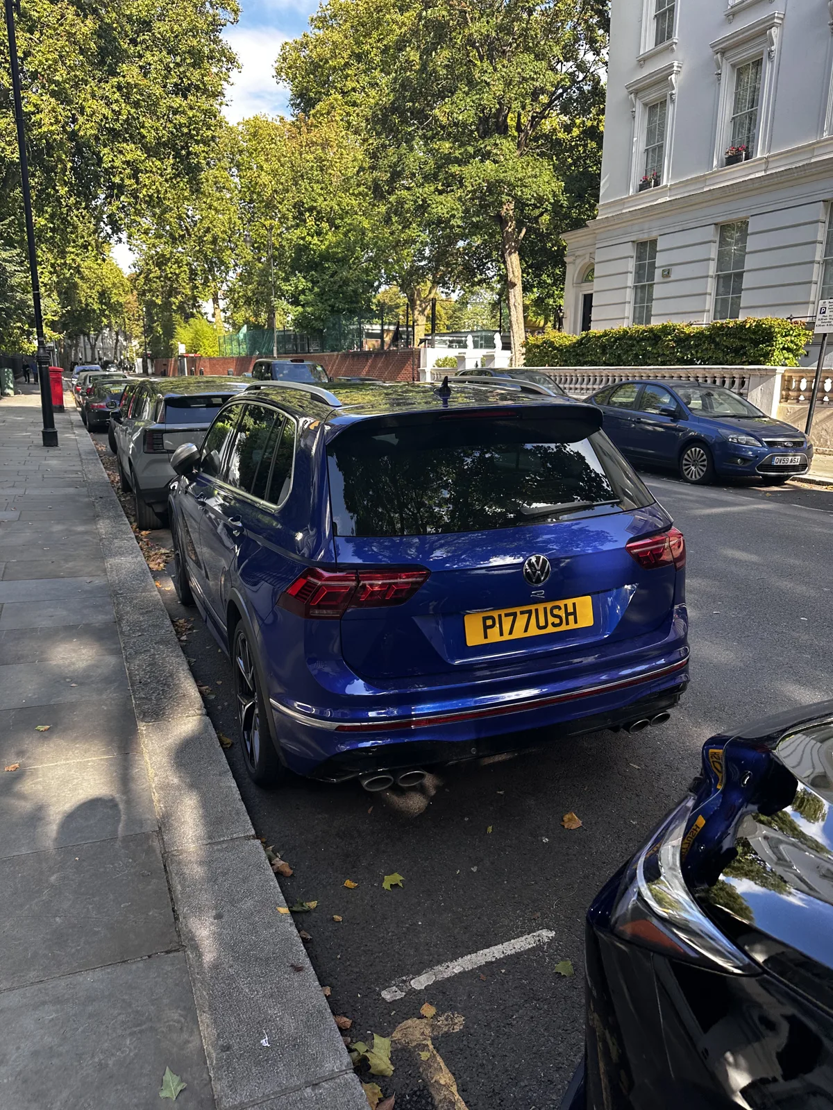 P177USH on a Volkswagen Tiguan R