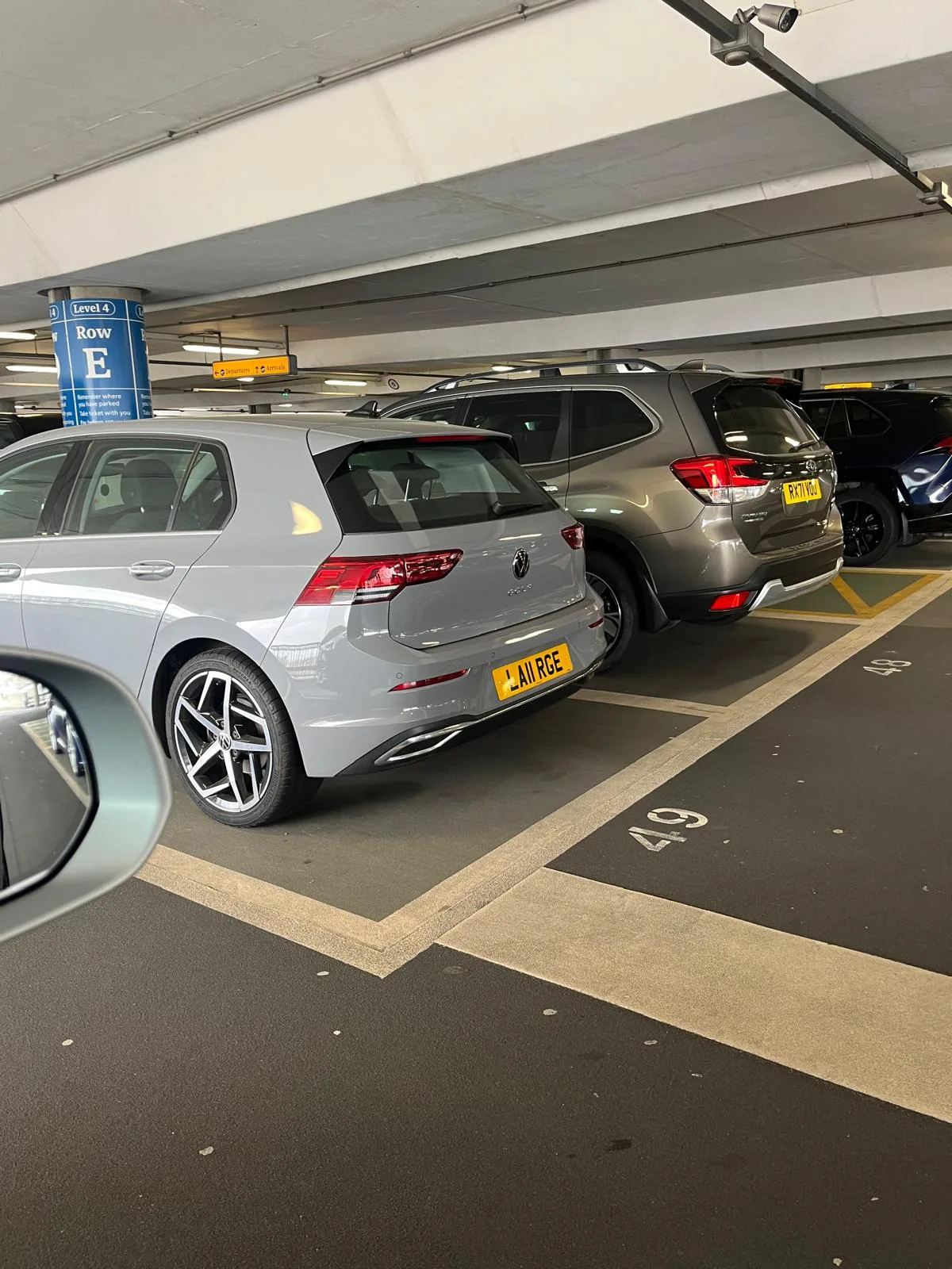 LA11 RGE on a Volkswagen Golf