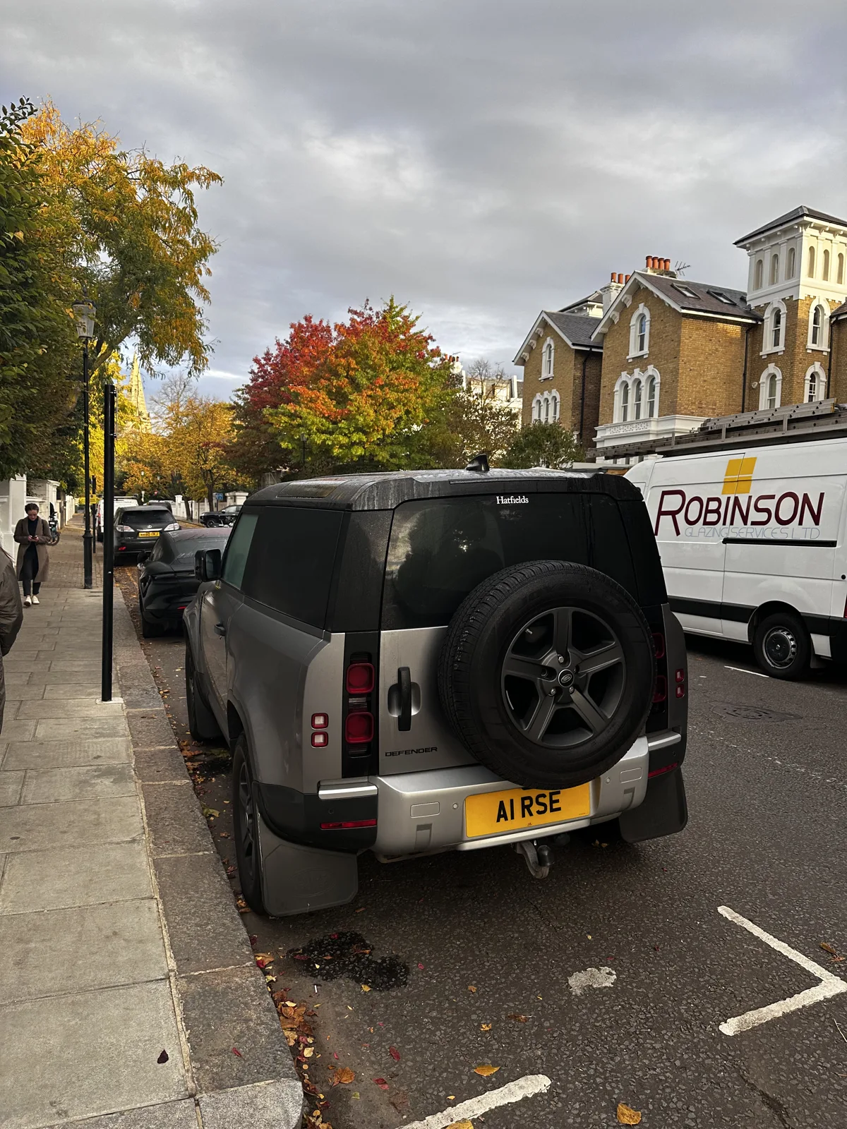 A1 RSE on a Land Rover Defender