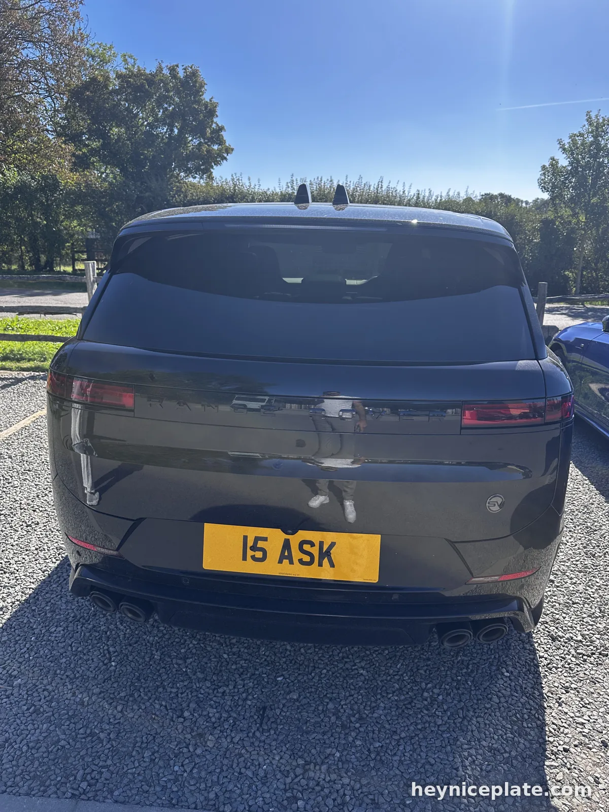 15 ASK on a Land Rover Range Rover