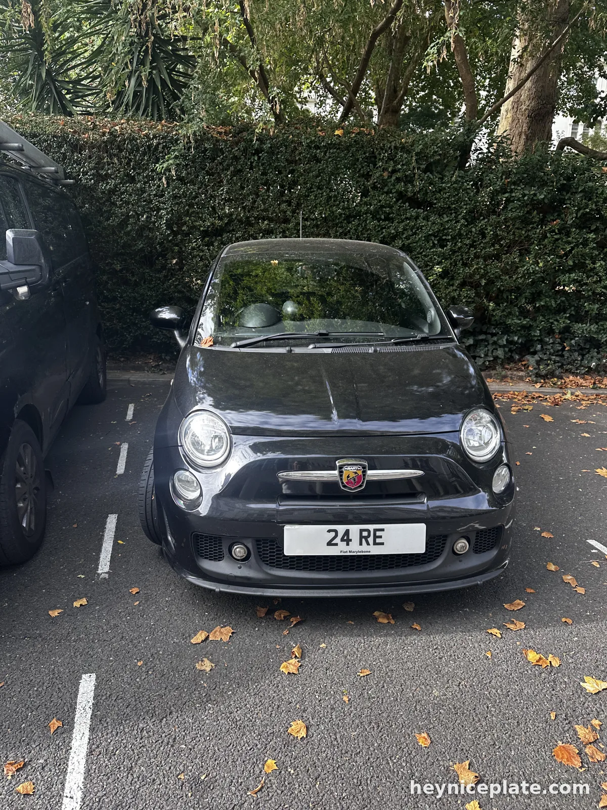 24 RE on a Abarth 500
