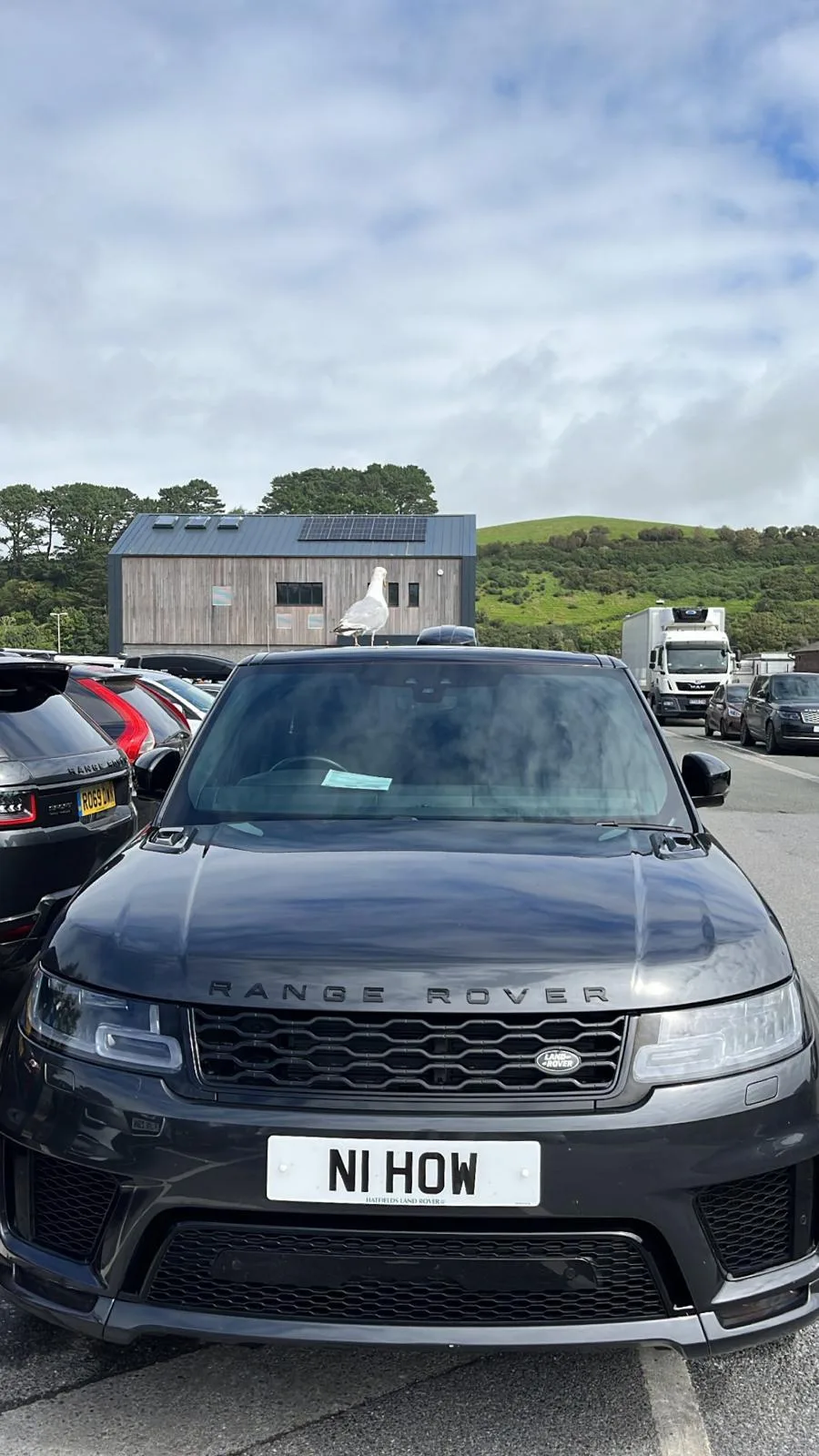 N1 HOW on a Land Rover Range Rover Sport