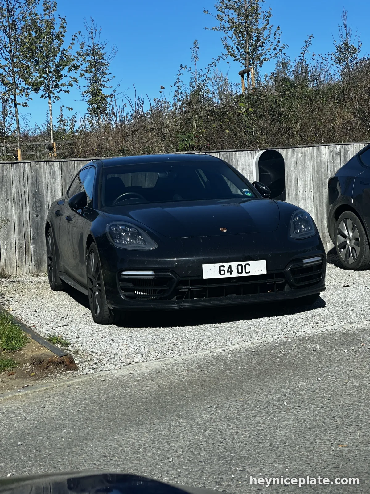 64 OC on a Porsche Panamera