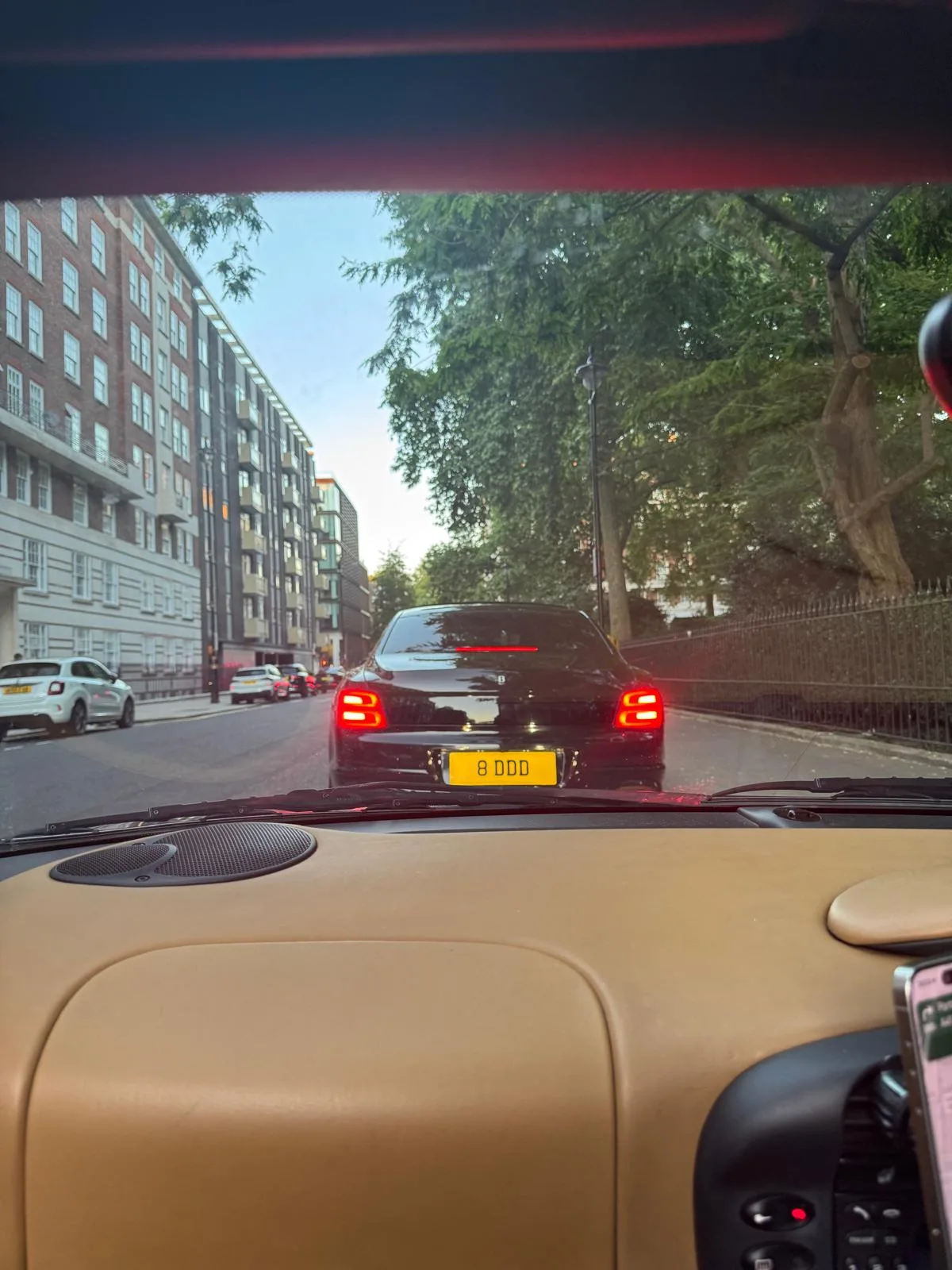 8 DDD on a Bentley Flying Spur