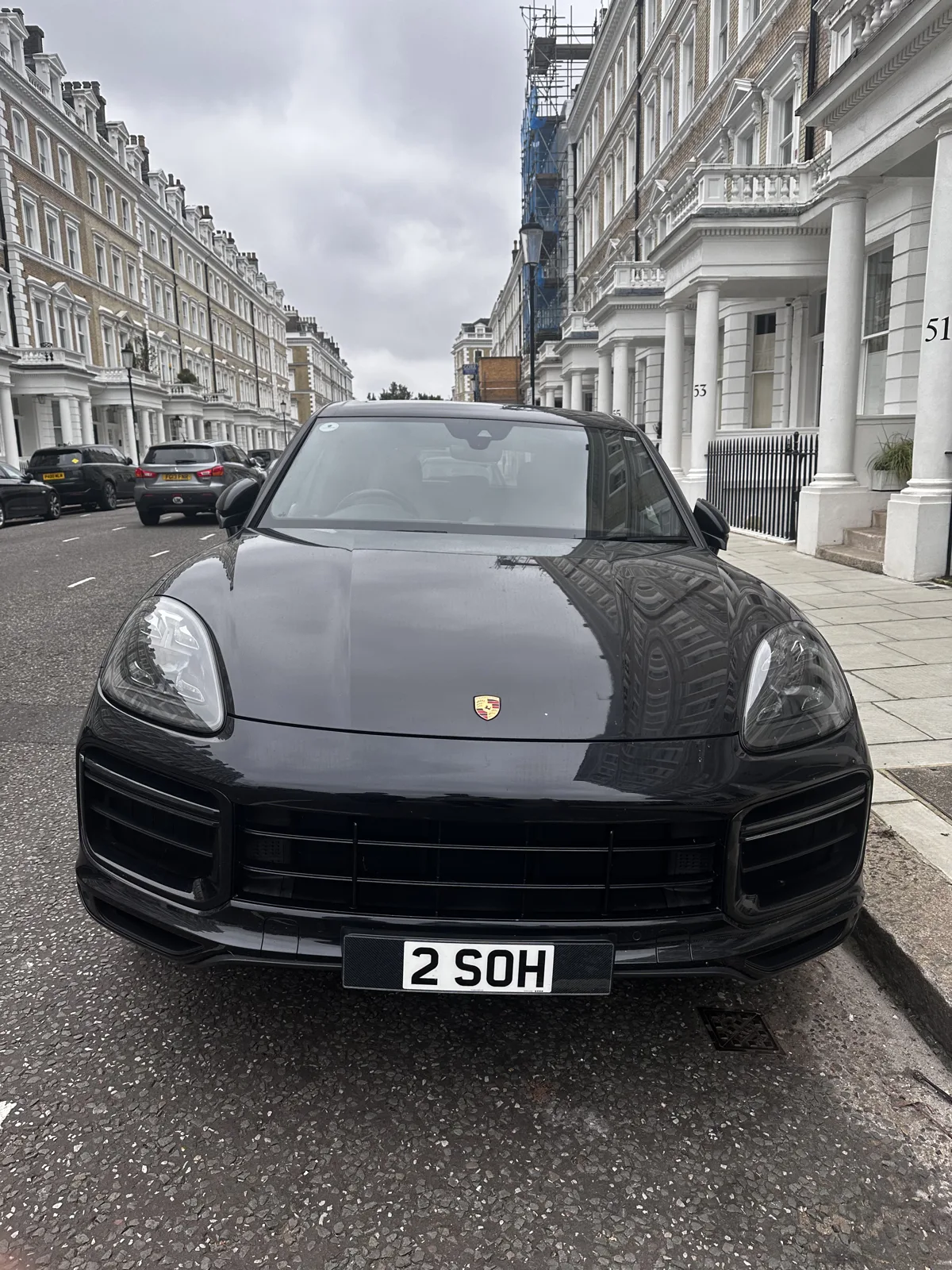 2 SOH on a Porsche Cayenne