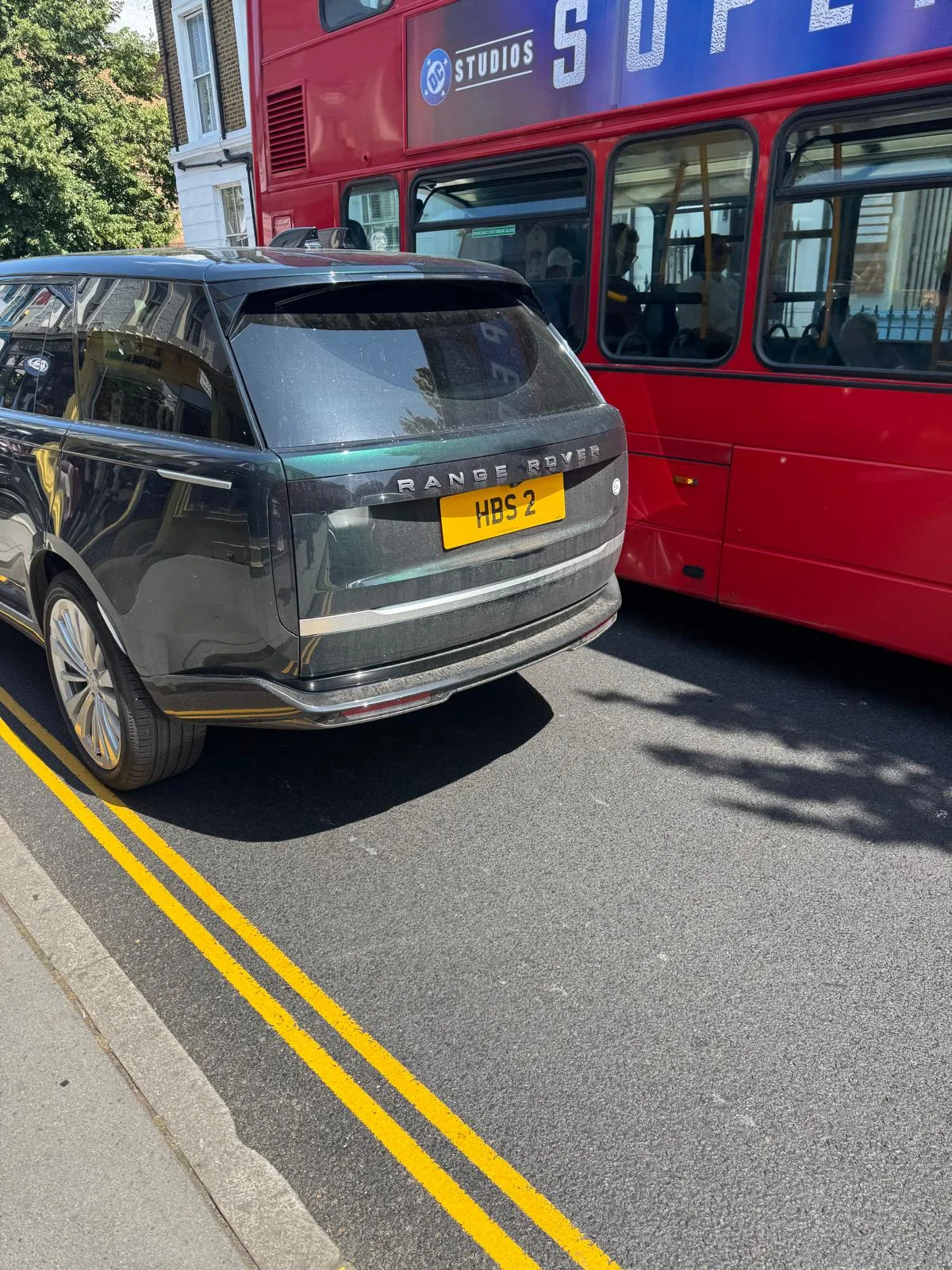 HBS 2 on a Land Rover Range Rover