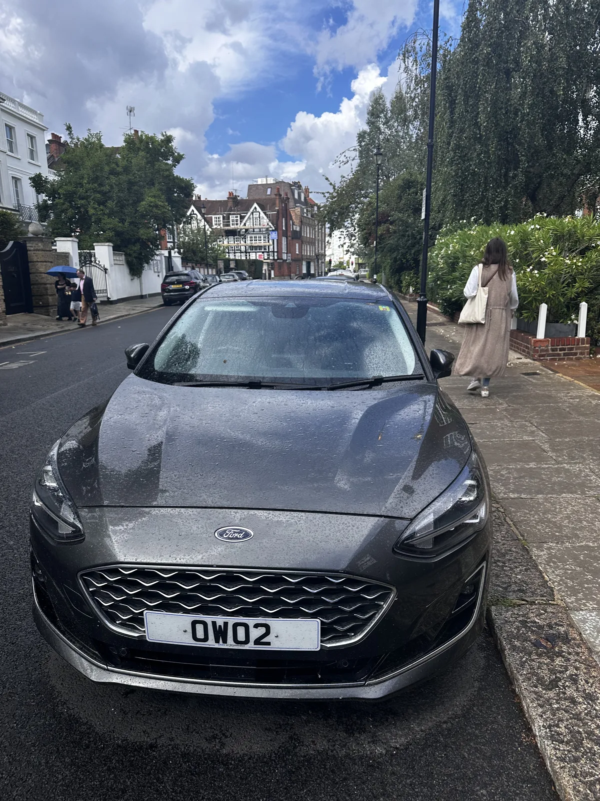 OW02 on a Ford Focus