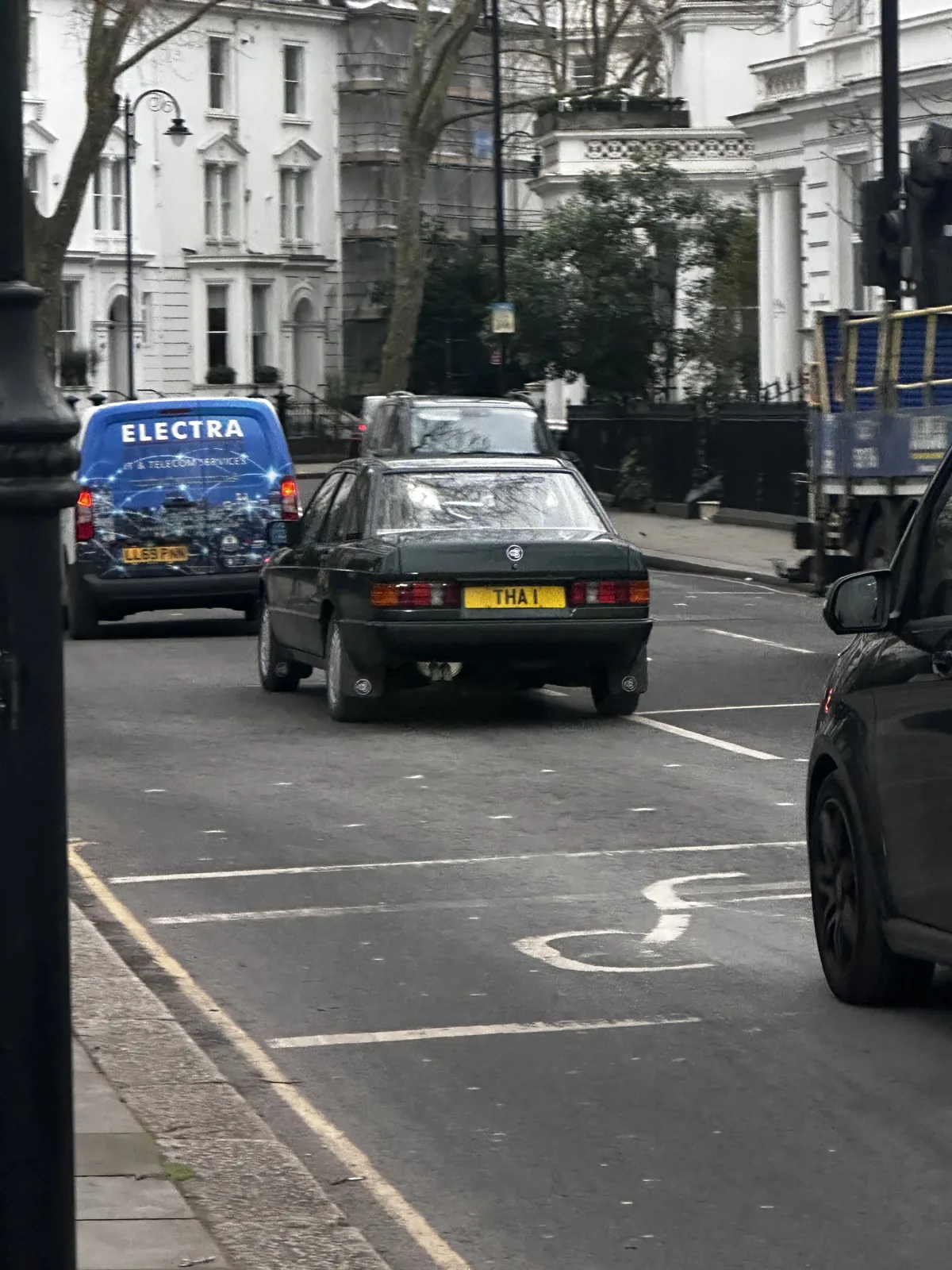THA 1 on a Rover SD1