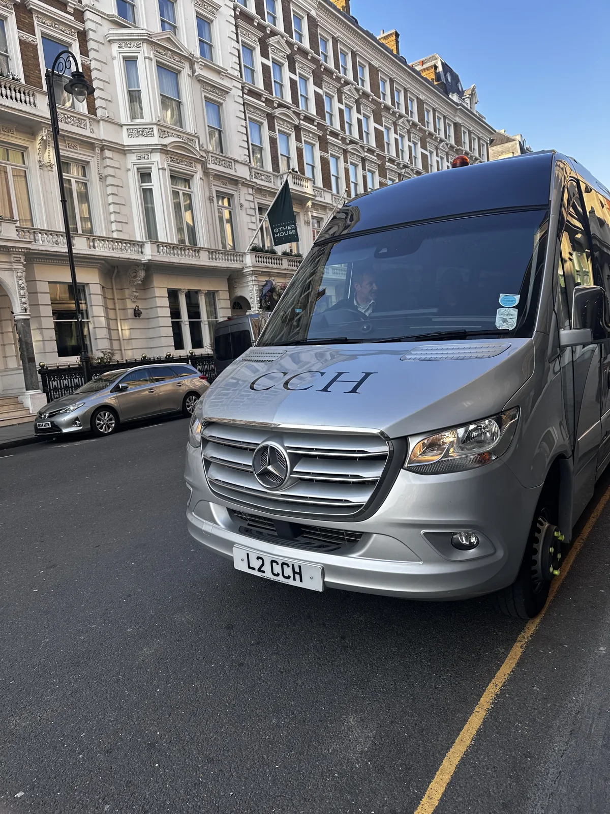 L2 CCH on a Mercedes-Benz Sprinter