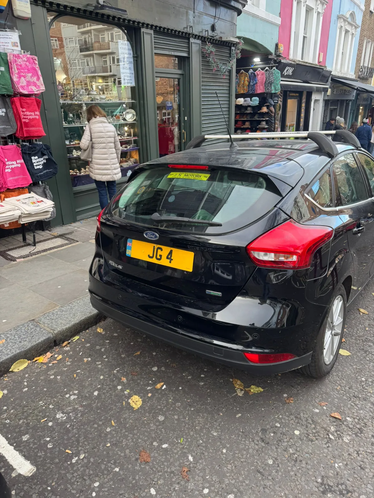 JG 4 on a Ford Focus