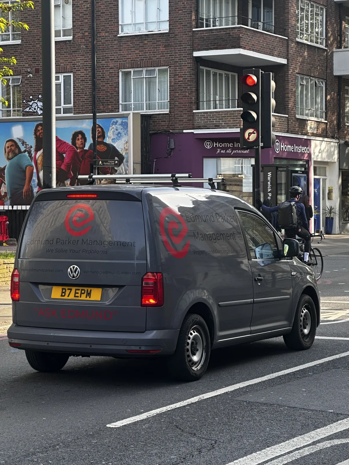 B7 EPM on a Volkswagen Caddy