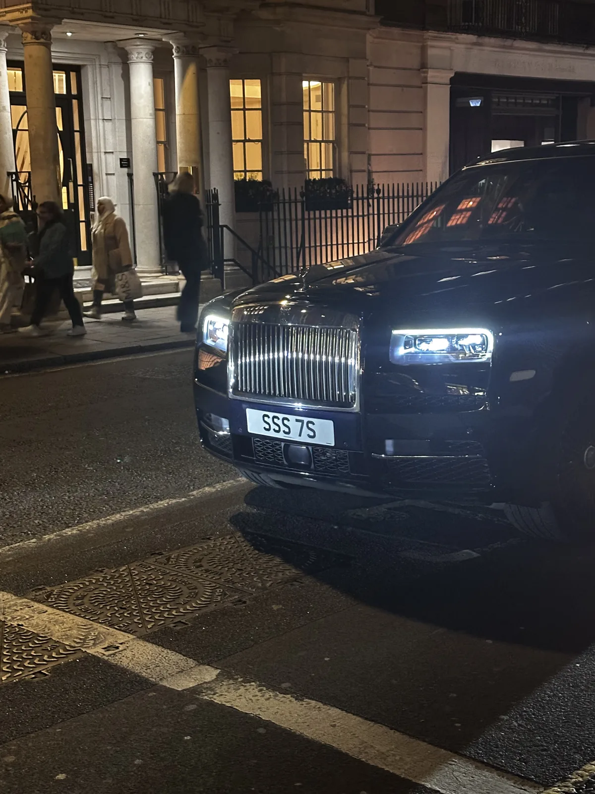 SSS 7S on a Rolls-Royce Cullinan