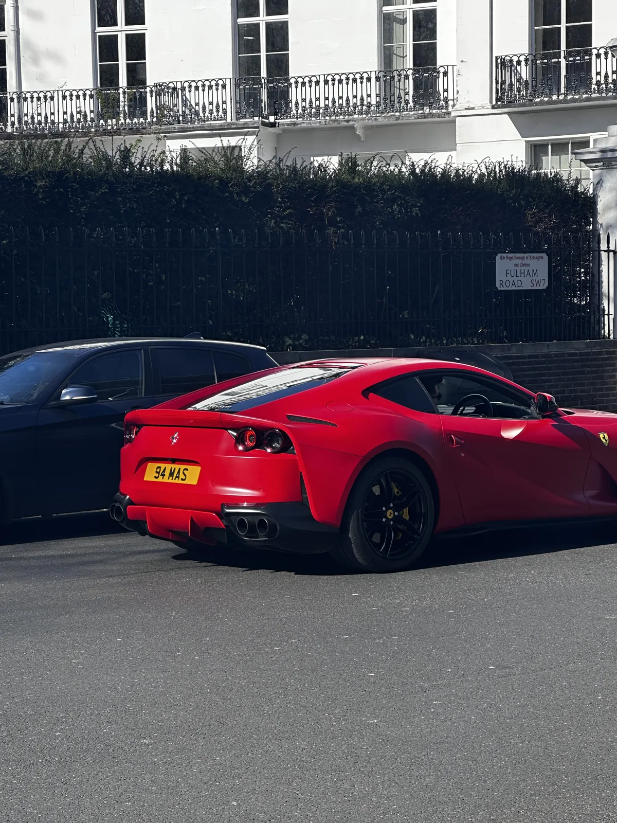 94 MAS on a Ferrari 812 Superfast