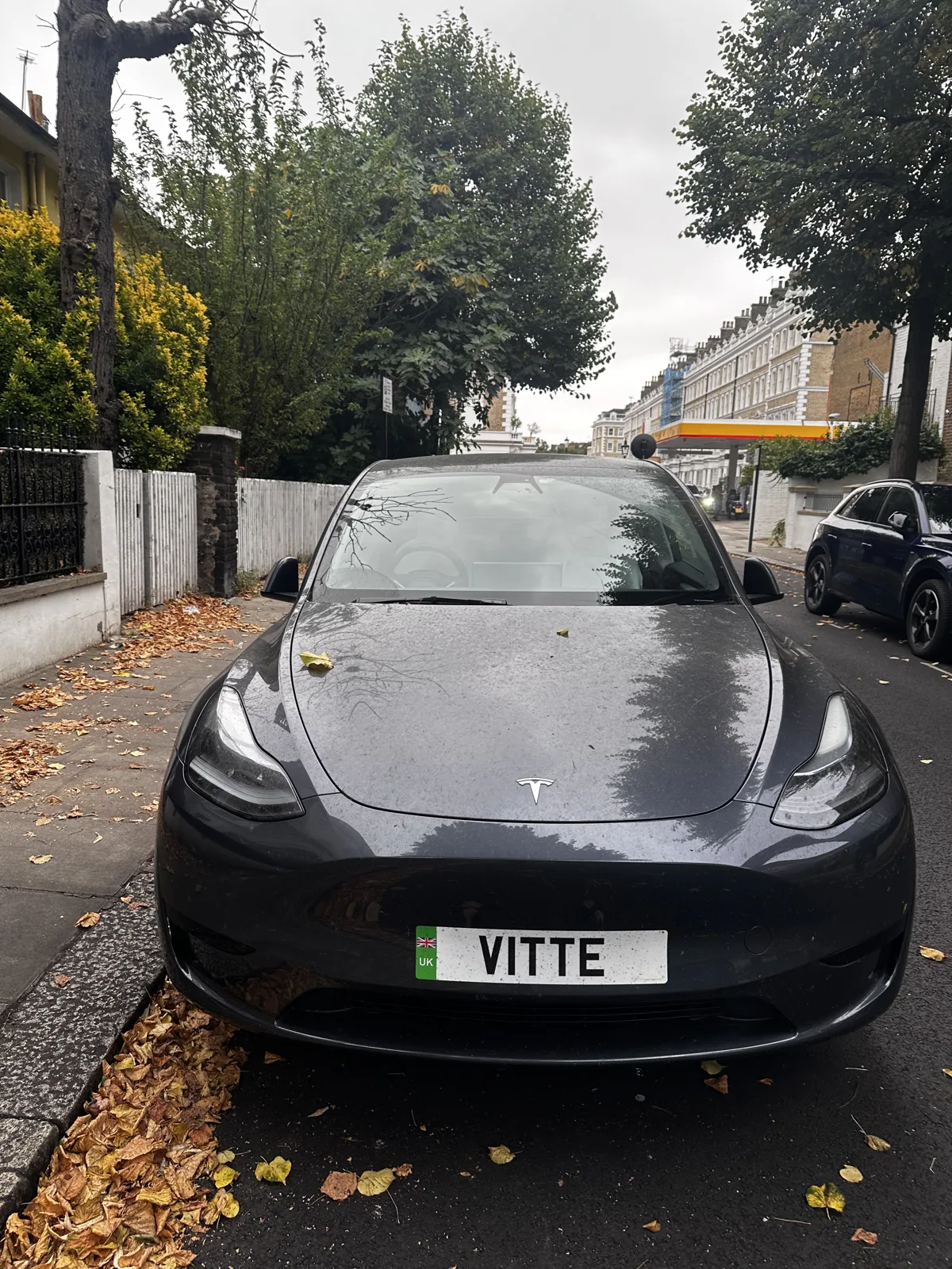 VITTE on a Tesla Model Y
