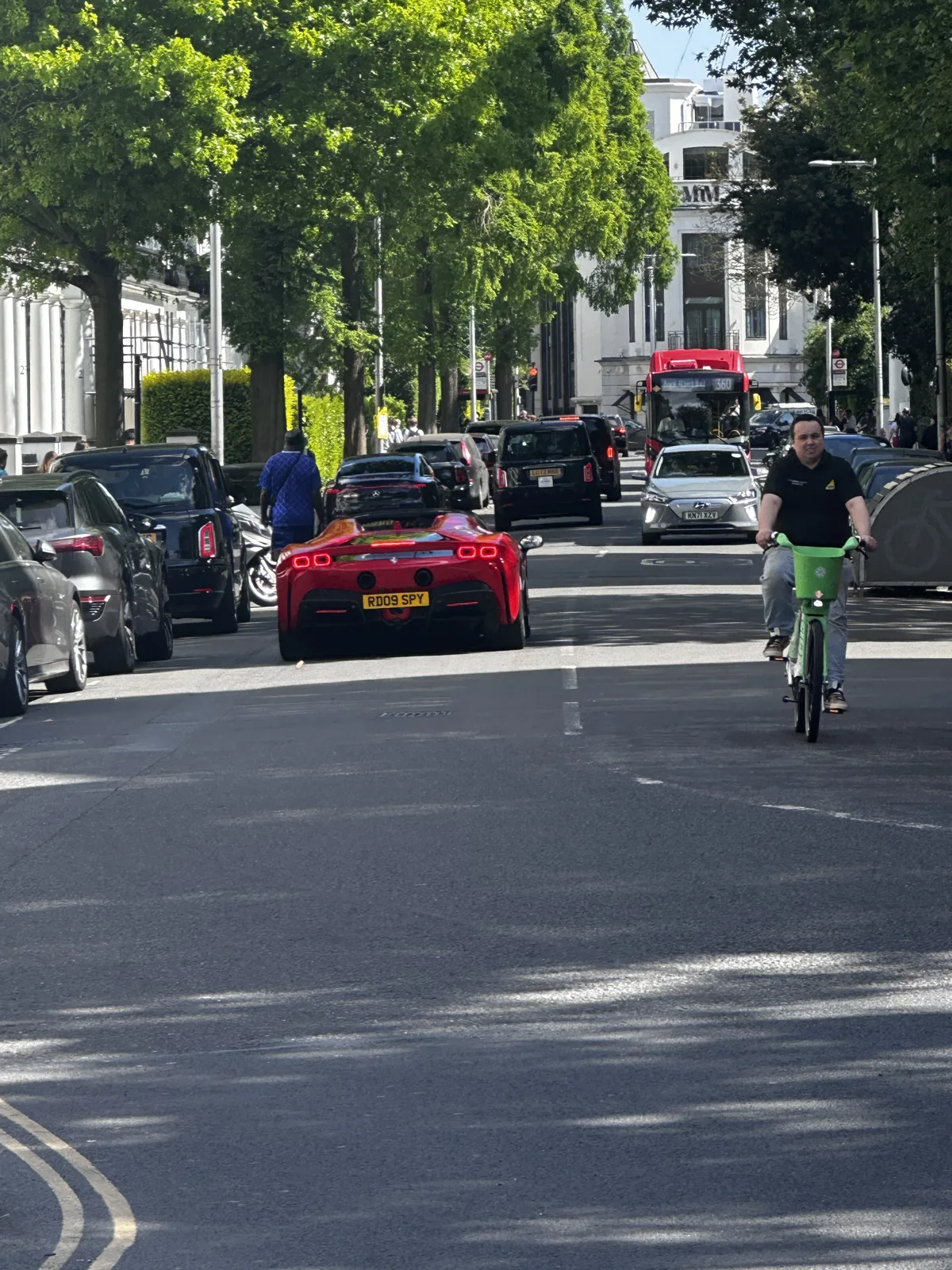 RD09 SPY on a Ferrari SF90 Spider