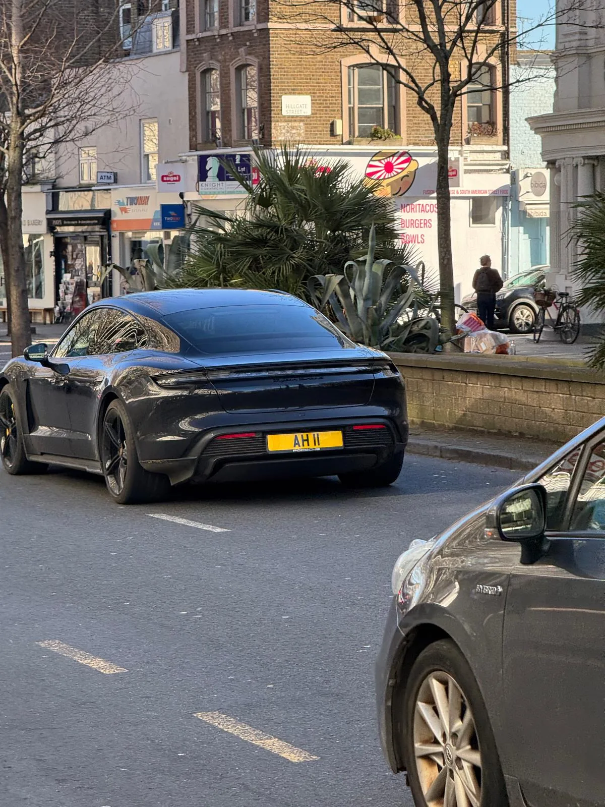 AH11 on a Porsche Taycan
