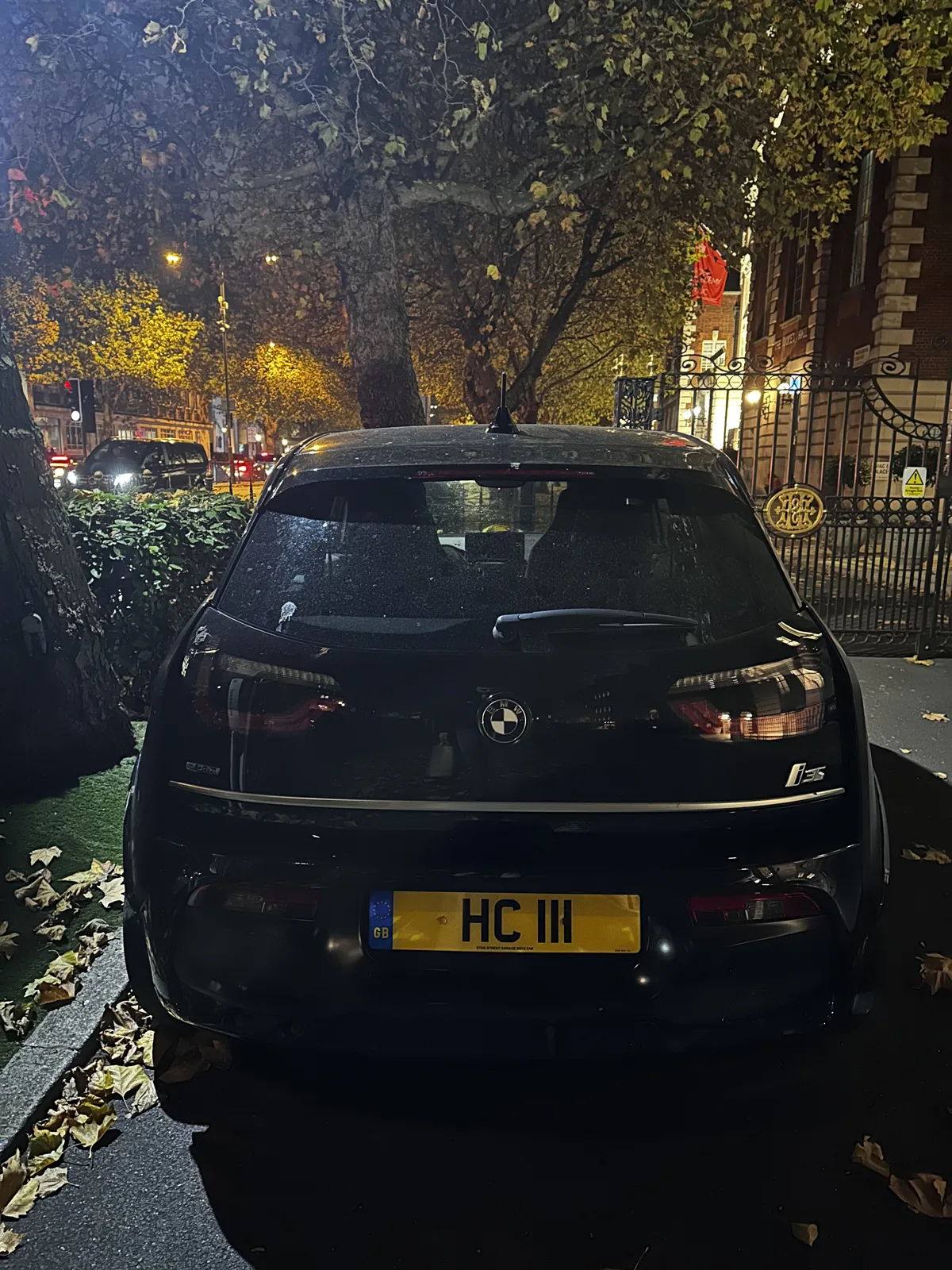 HC III on a BMW i3s