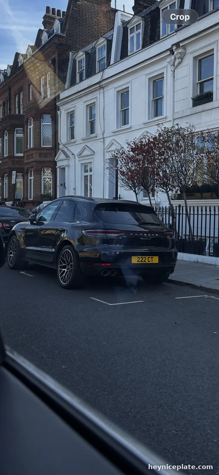 222 CT on a Porsche Macan S