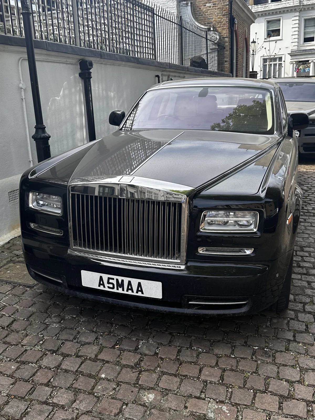 A5MAA on a Rolls-Royce Phantom Coupe