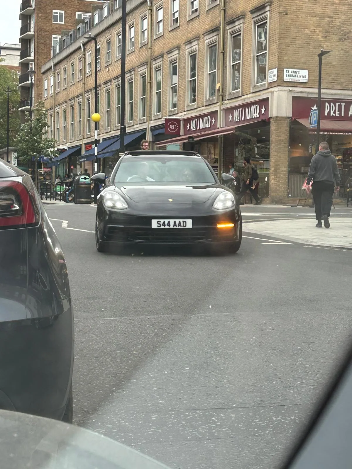 S44 AAD on a Porsche Panamera