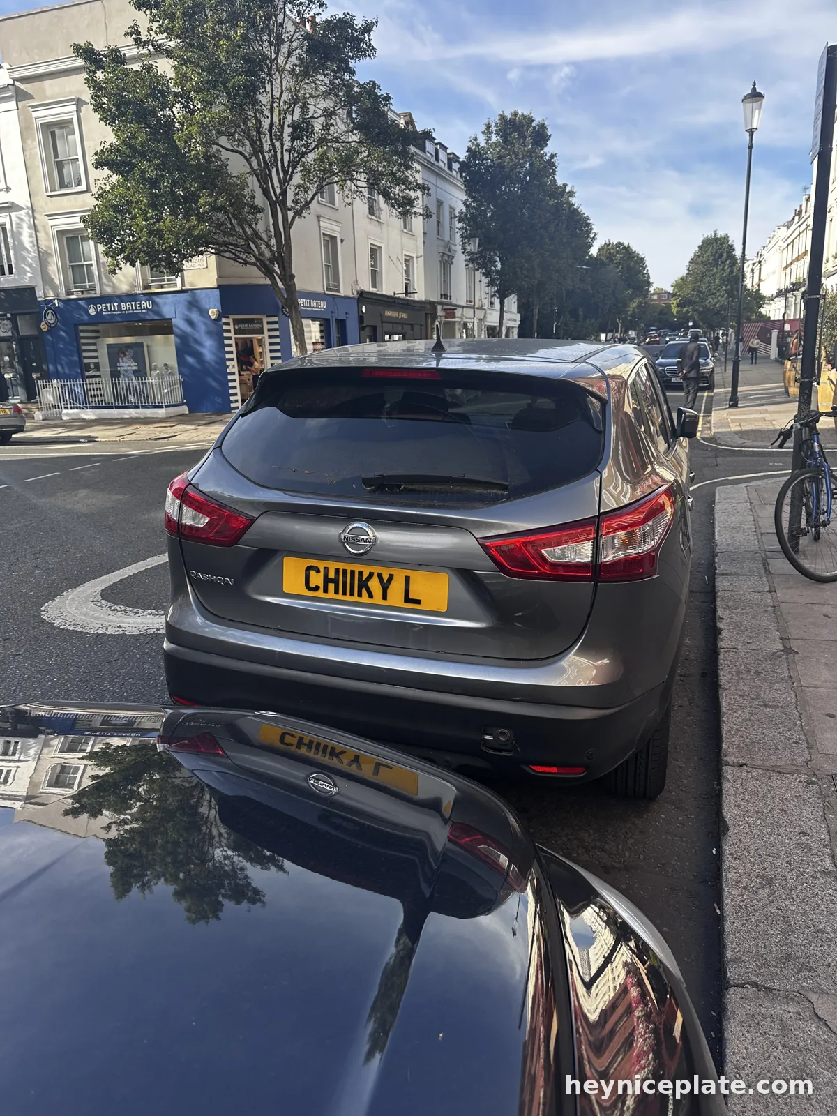CHIIKY L on a Nissan Qashqai