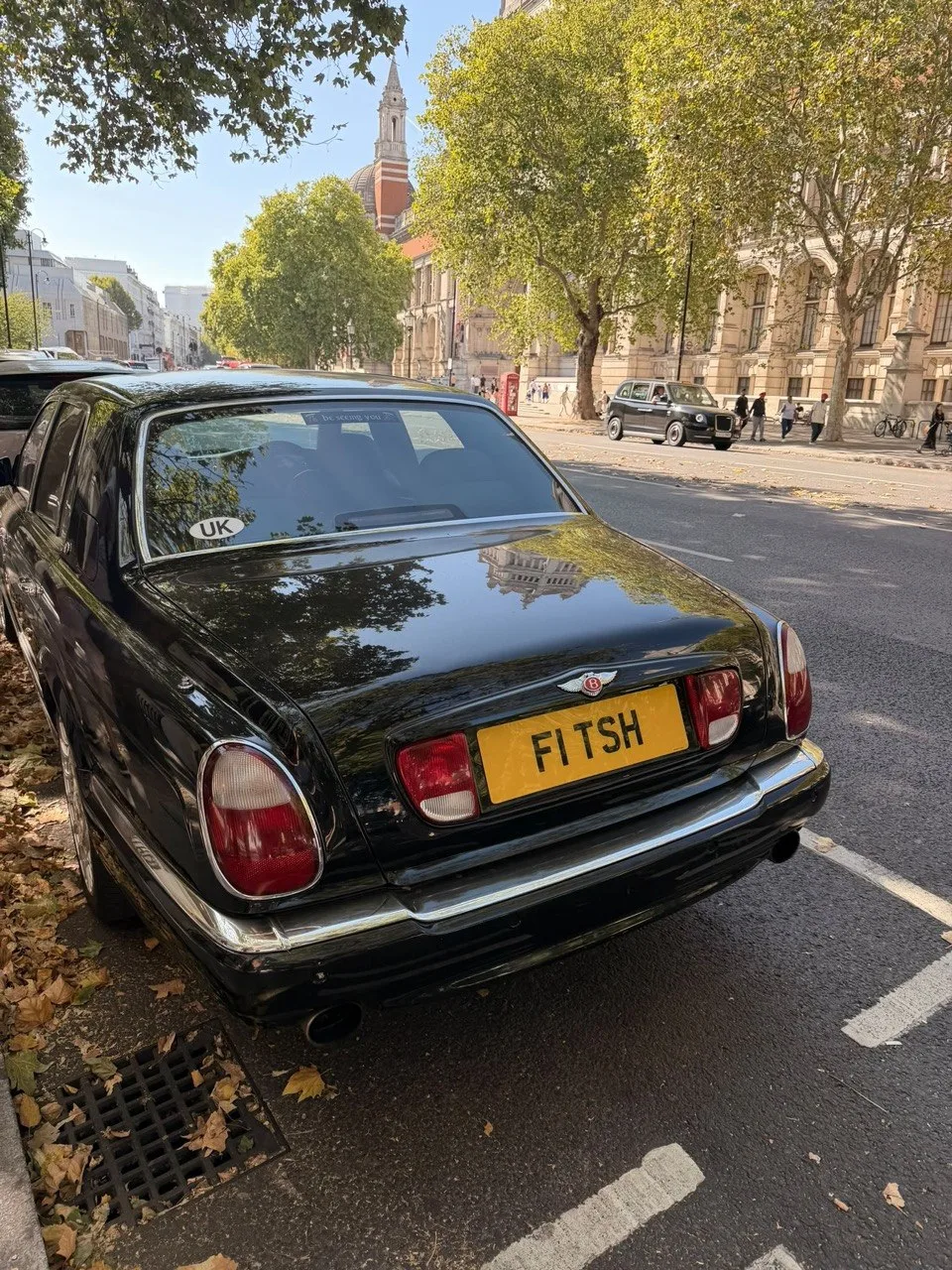 F1 TSH on a Bentley Arnage