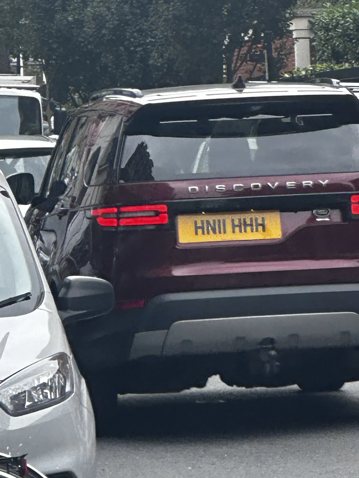 HN11 HHH on a Land Rover Discovery