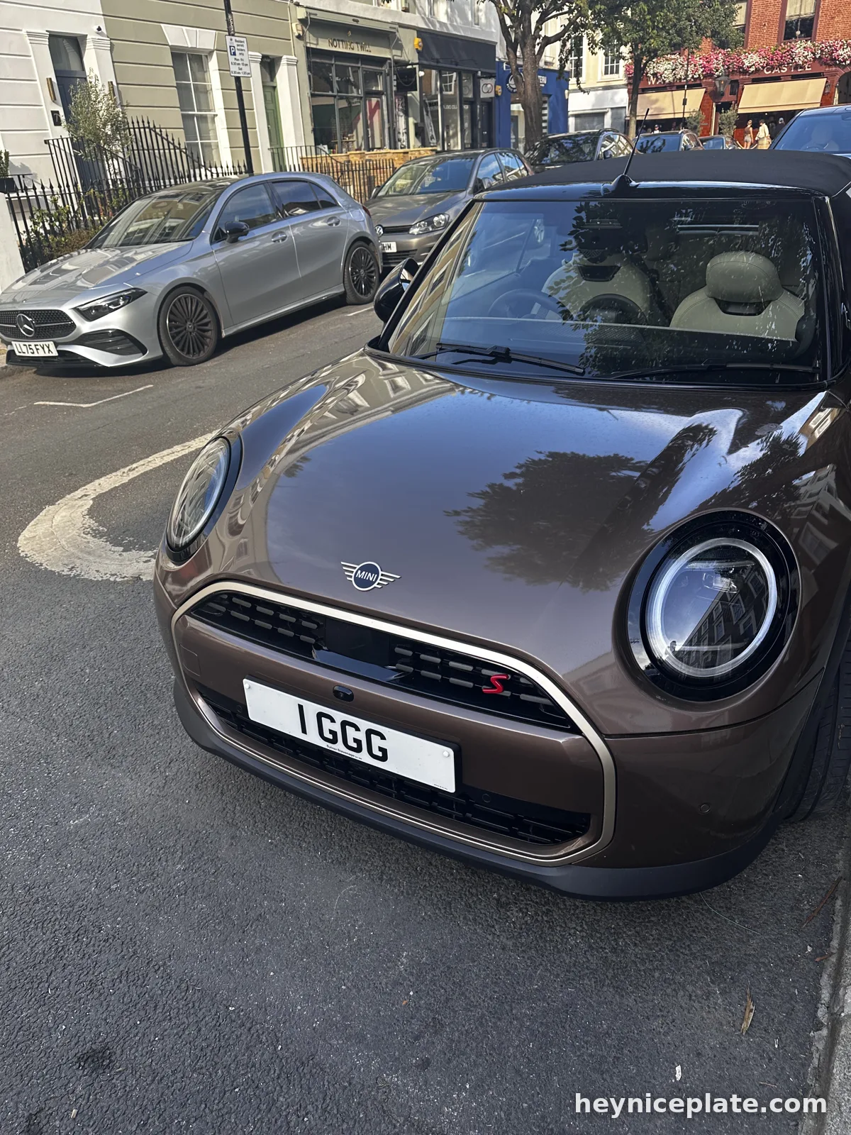1 GGG on a Mini Cooper S Convertible