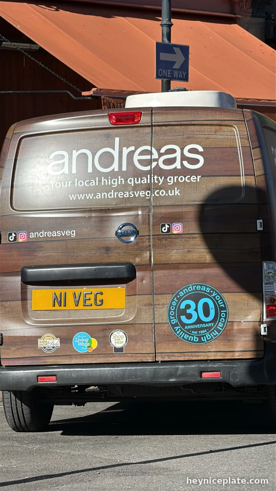N1 VEG on a Nissan 
