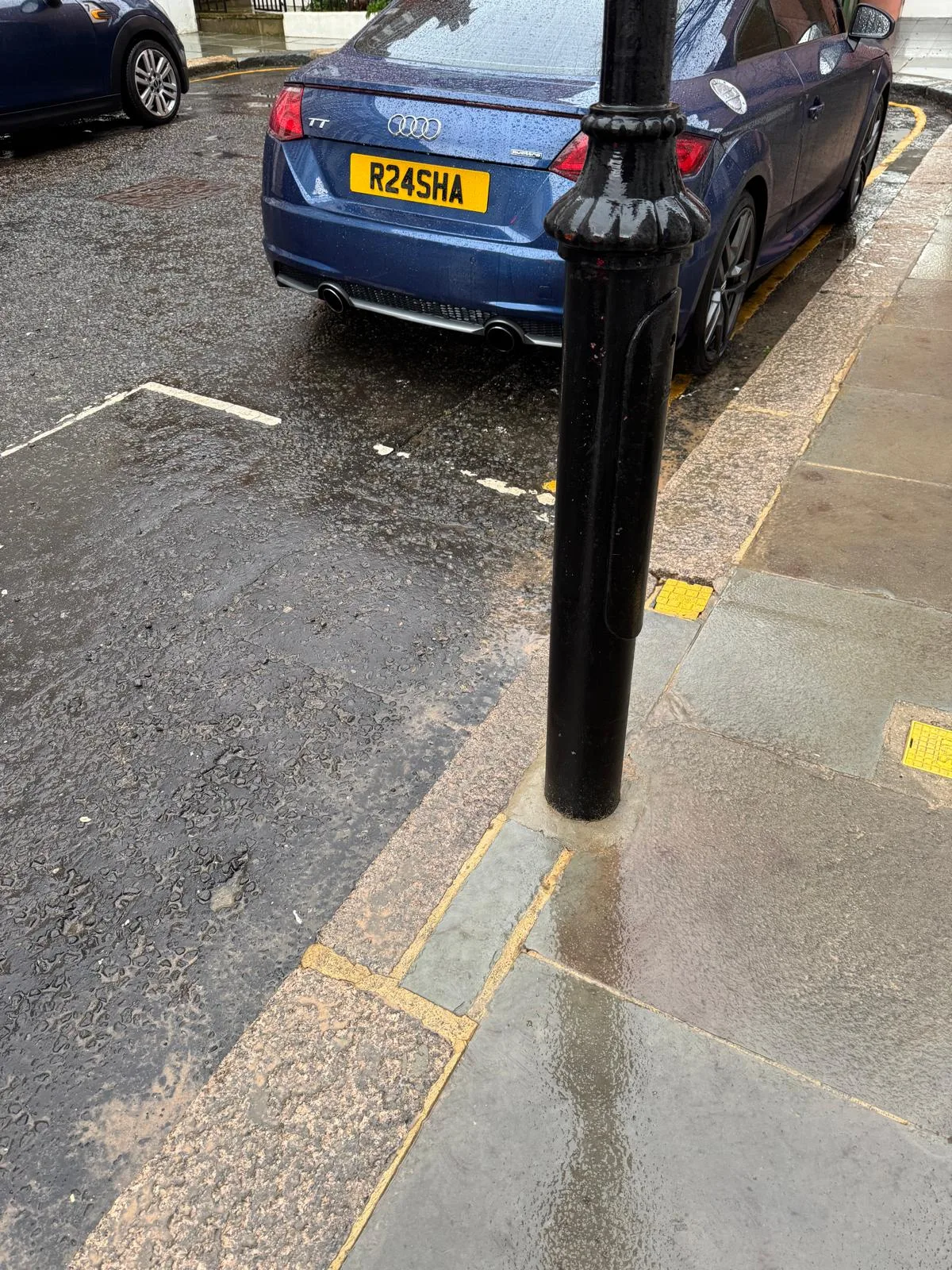 R24 SHA on a Audi TT