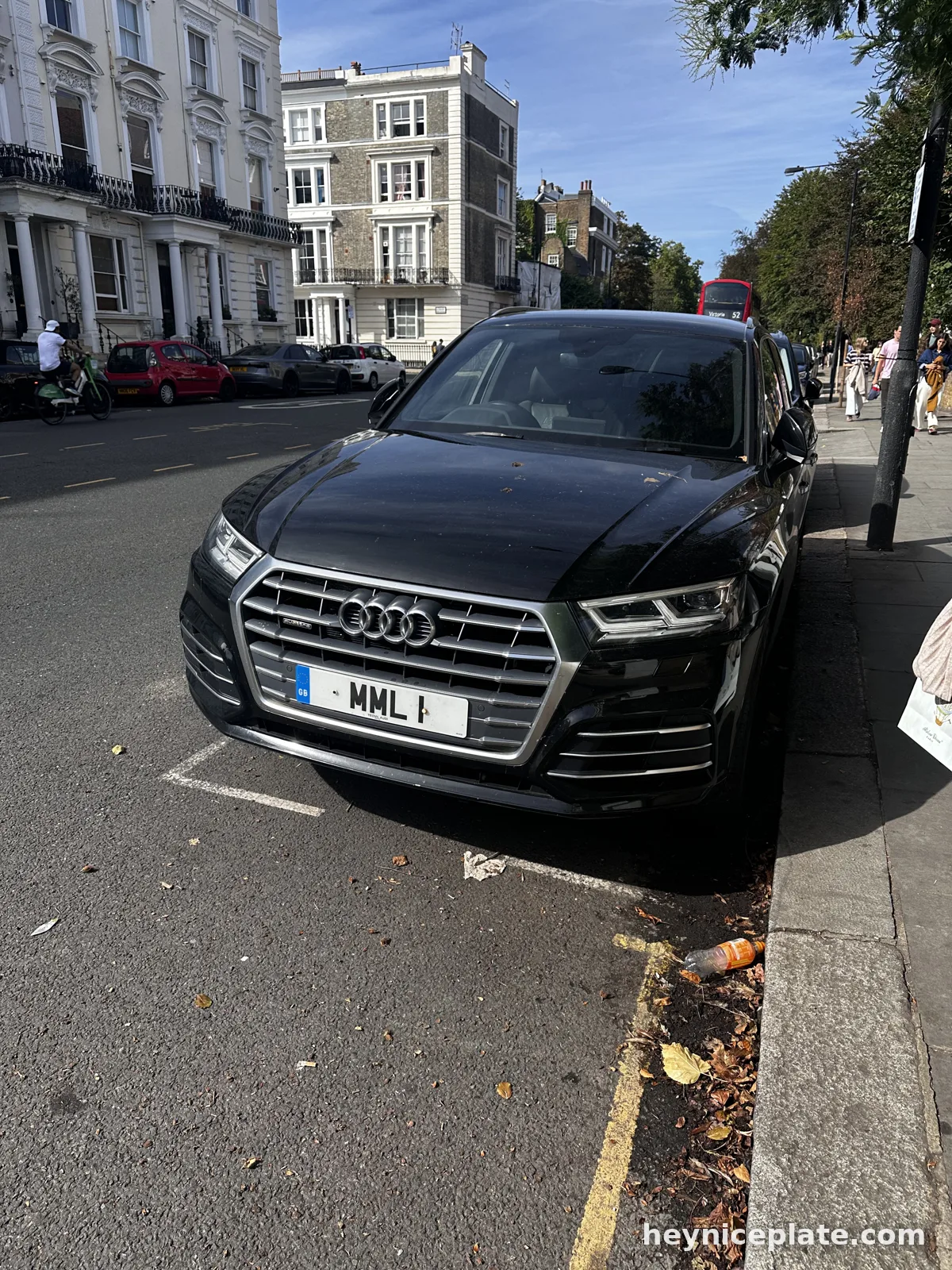 MML 1 on a Audi Q5