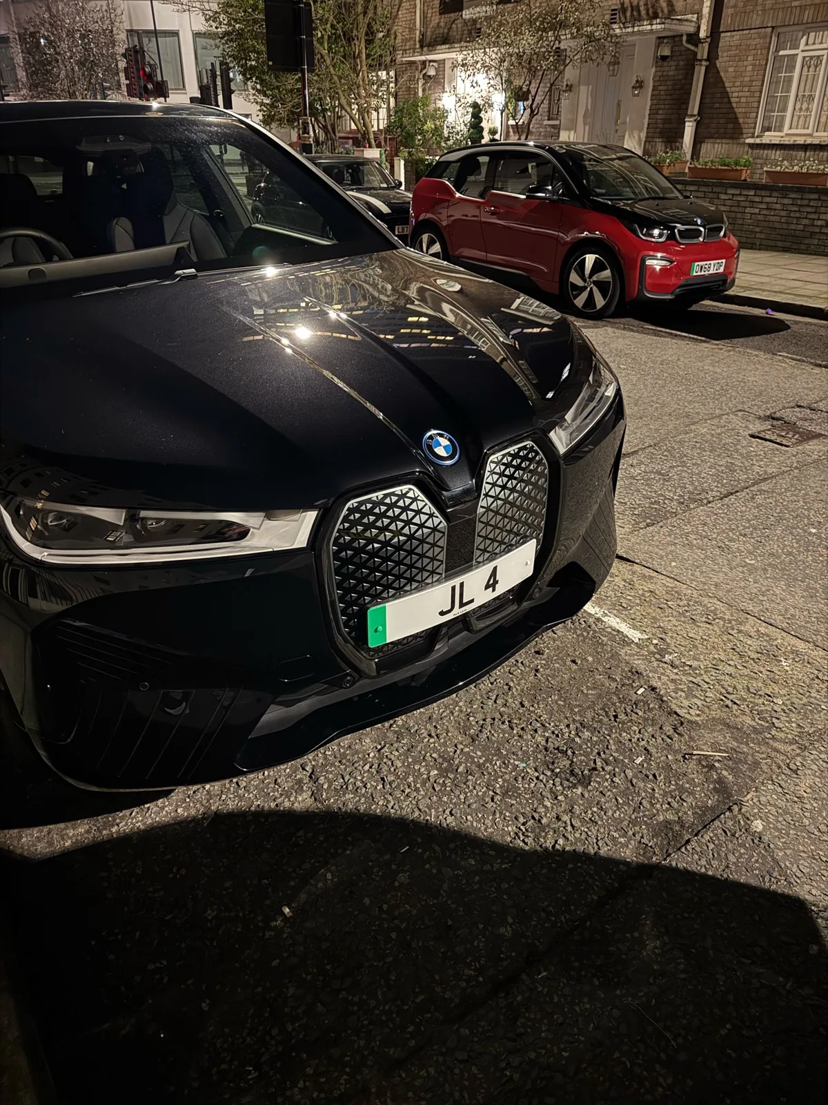 JL 4 on a BMW iX