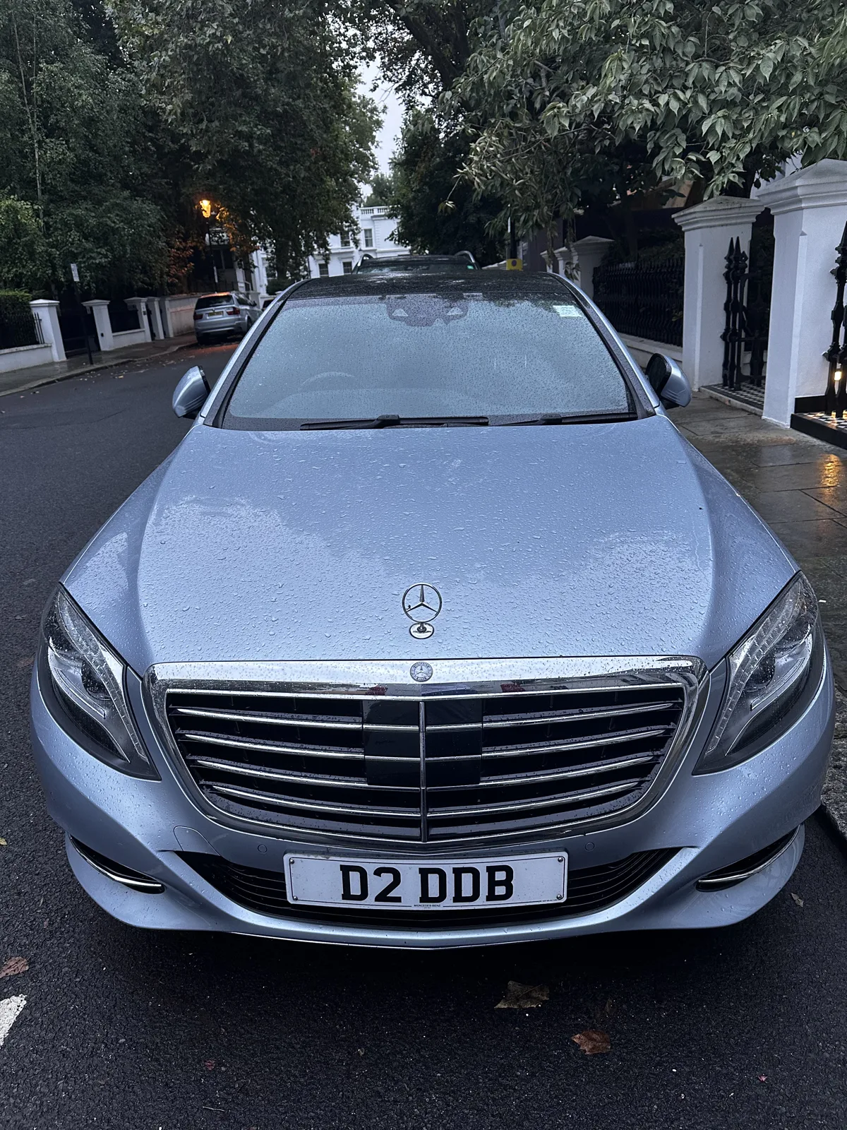 D2 DDB on a Mercedes-Benz S-Class