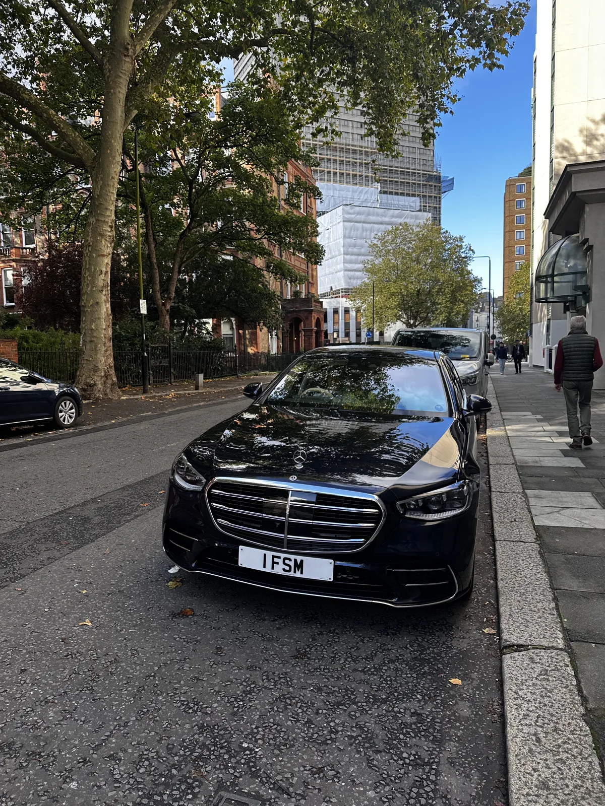 1 FSM on a Mercedes-Benz S-Class