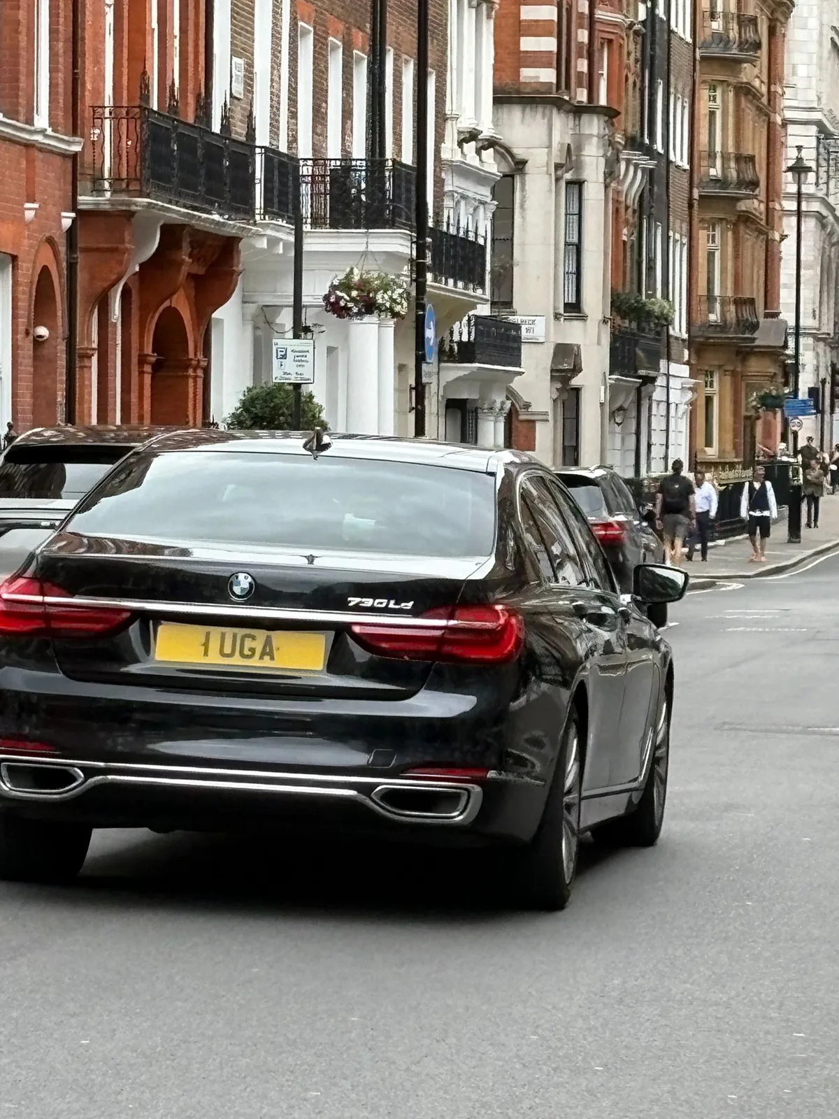 1 UGA on a BMW 730Ld