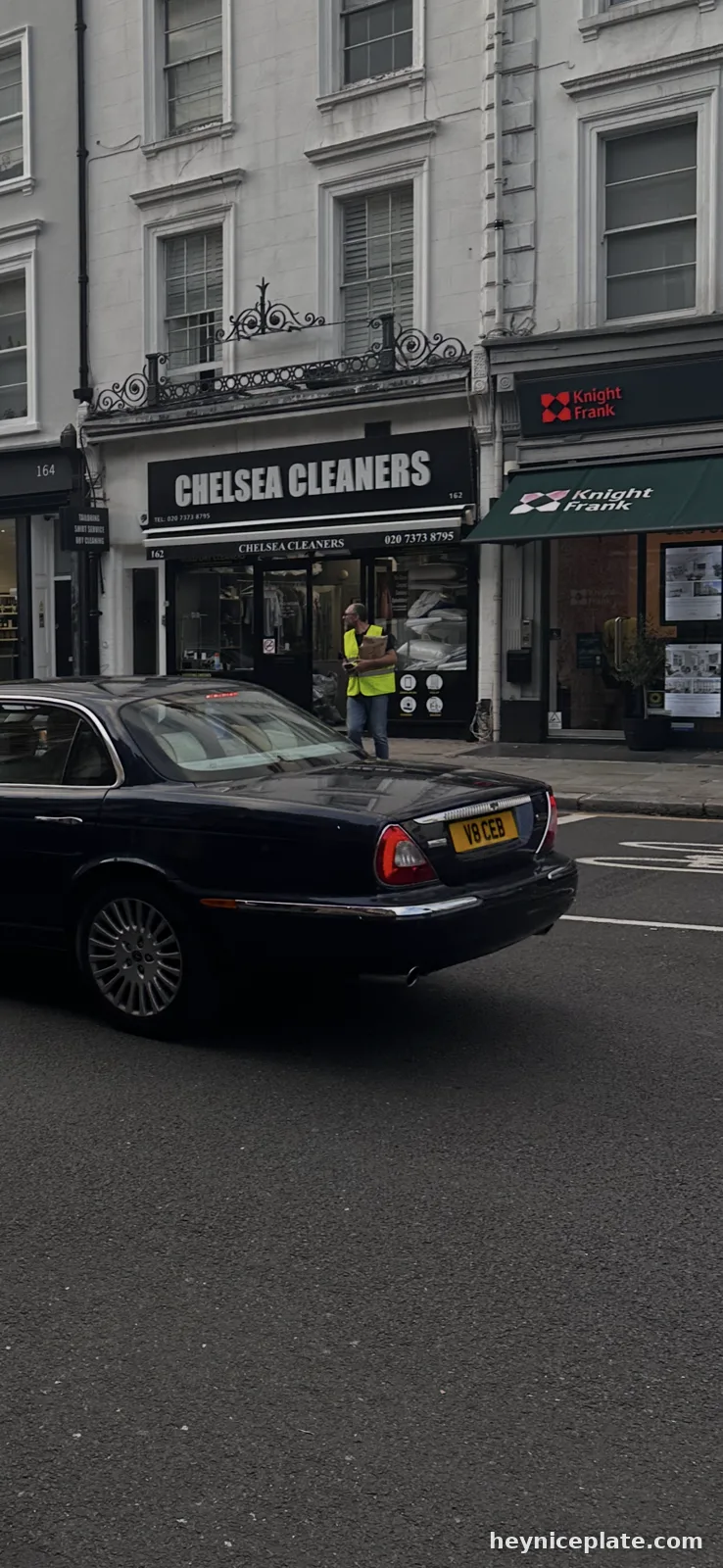 V8 CEB on a Jaguar XJ