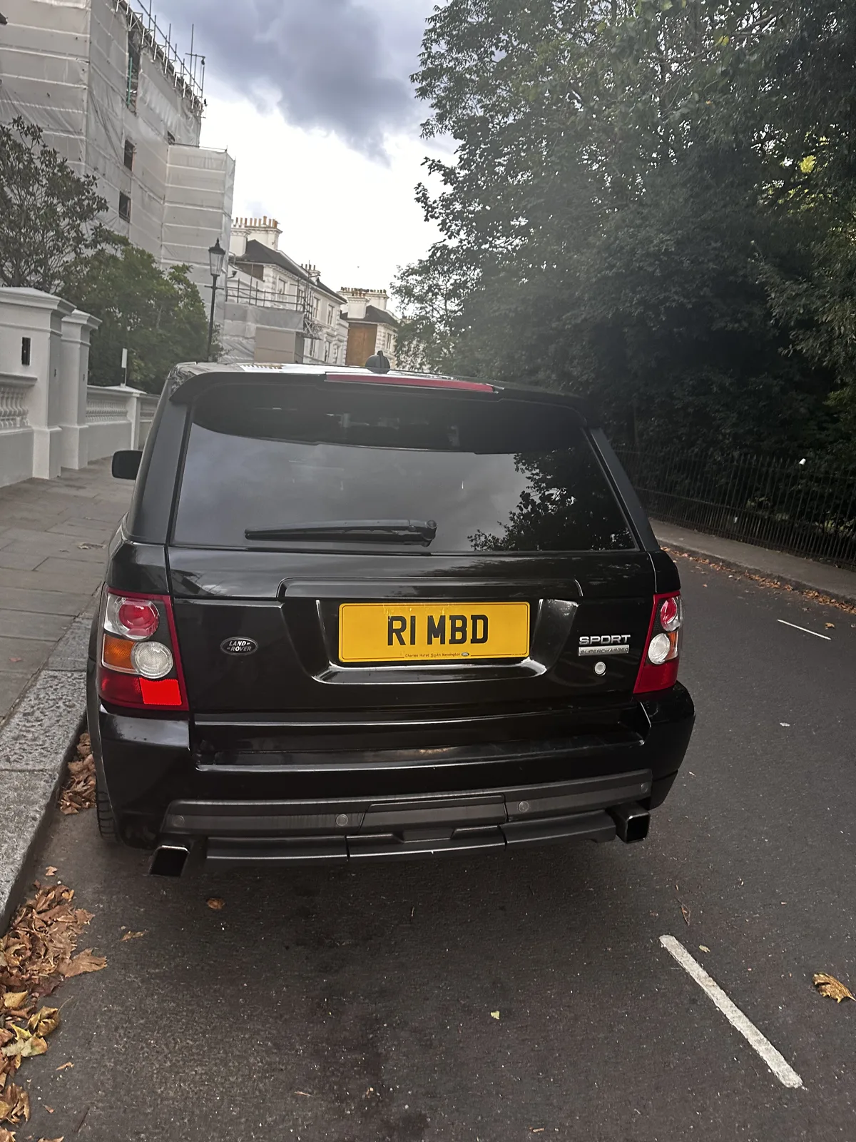 R1 MBD on a Land Rover Range Rover Sport