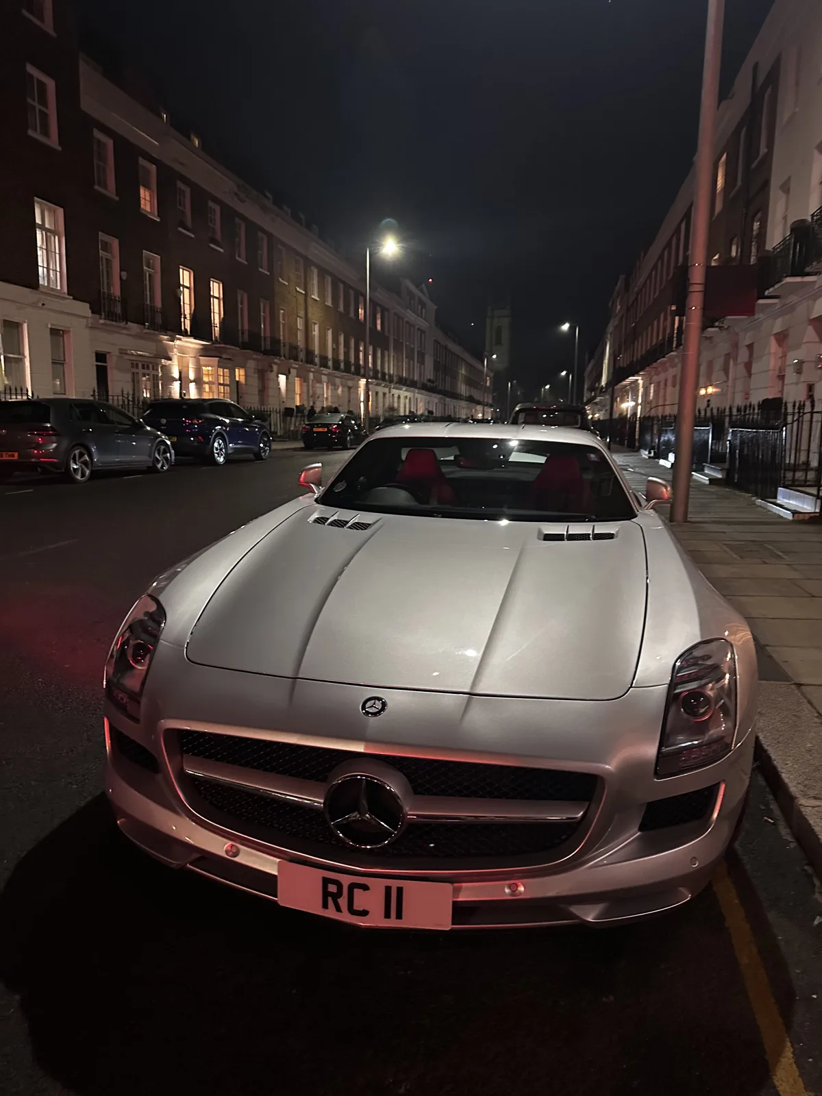 RC 11 on a Mercedes-Benz SLS AMG