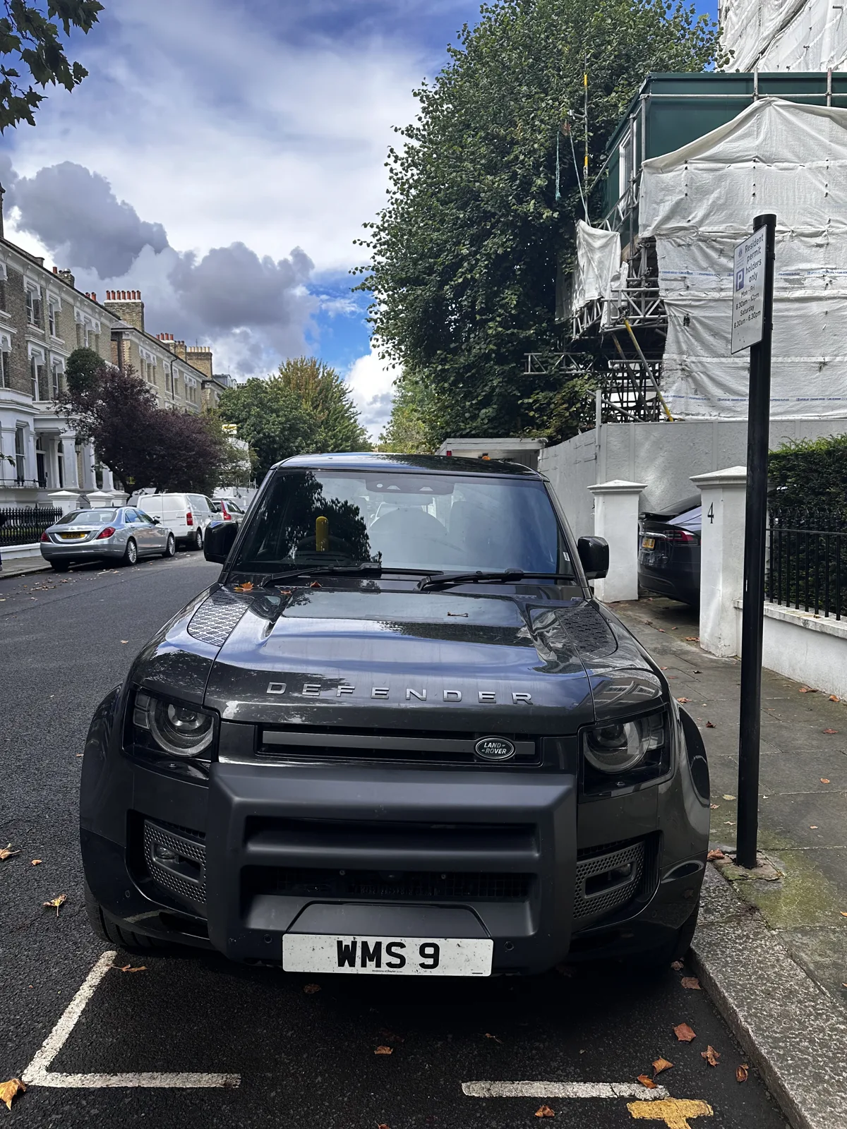 WMS 9 on a Land Rover Defender