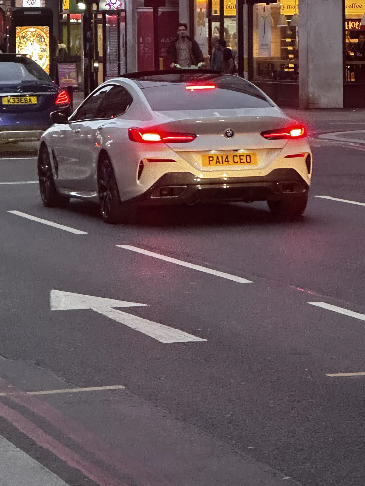 PA14 CEO on a BMW 8 Series