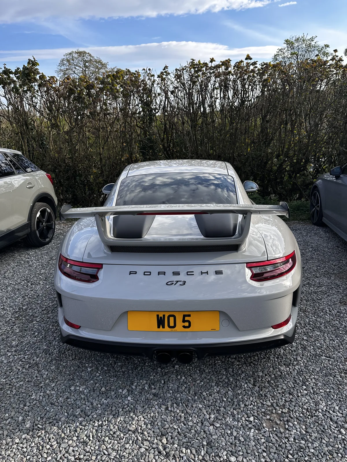 WO 5 on a Porsche 911 GT3