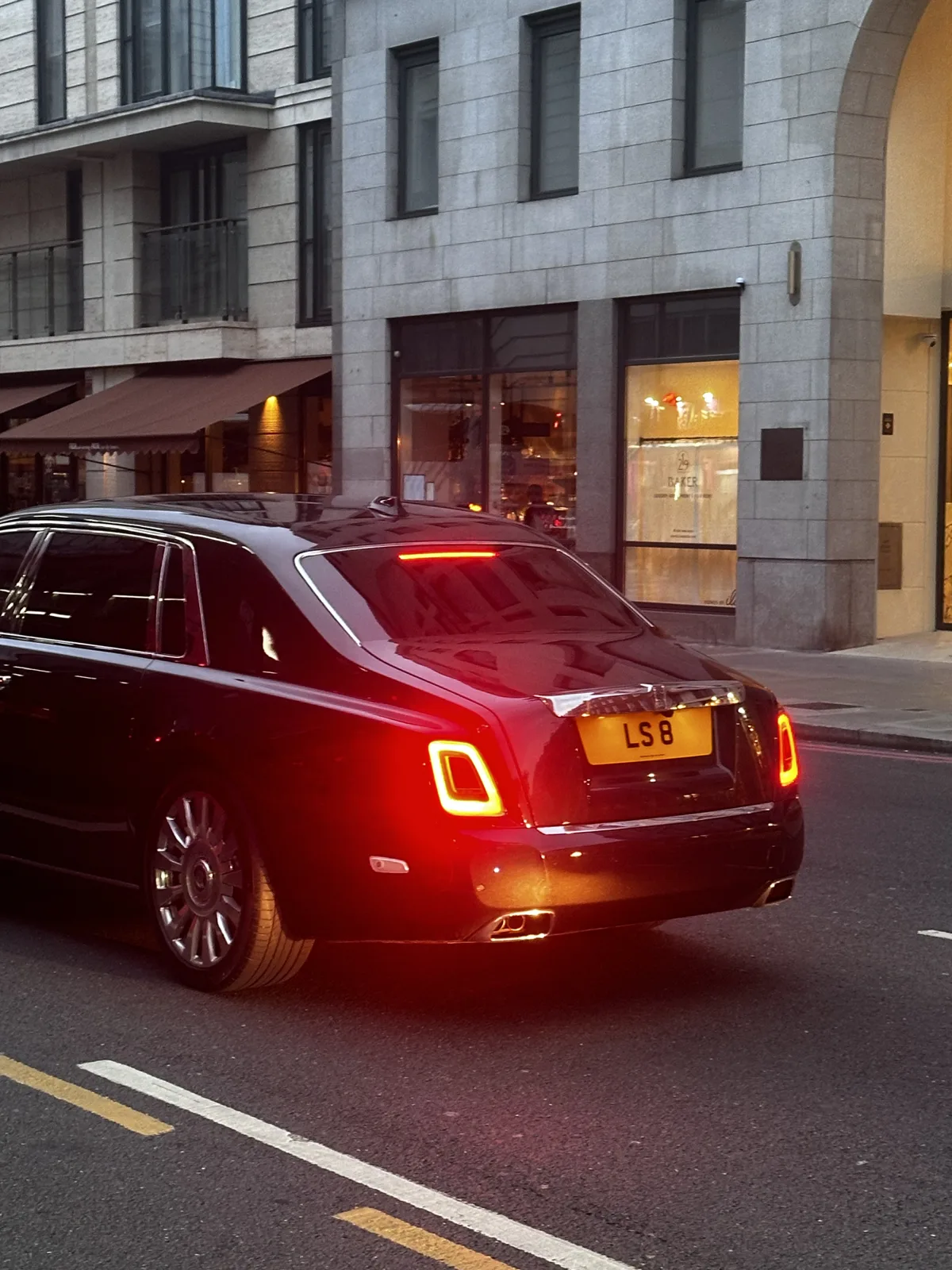 LS8 on a Rolls-Royce Phantom
