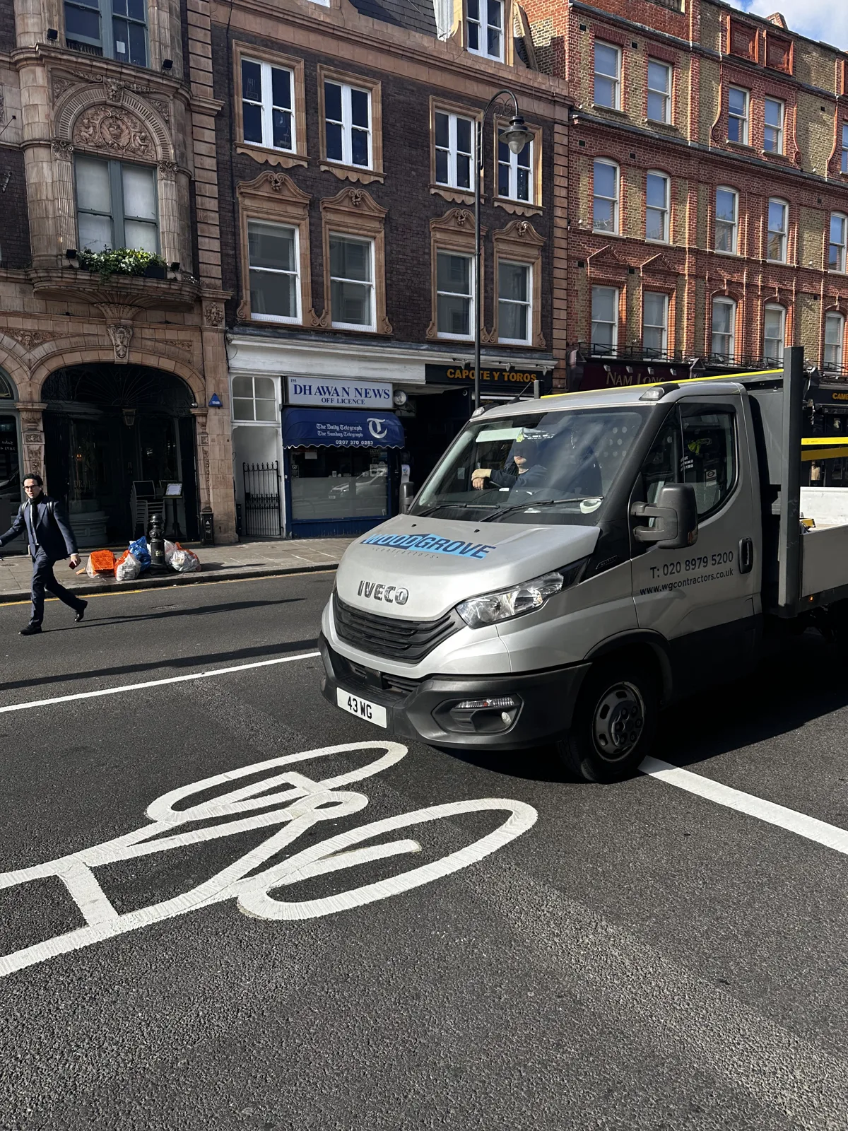 43 WG on a Iveco Daily