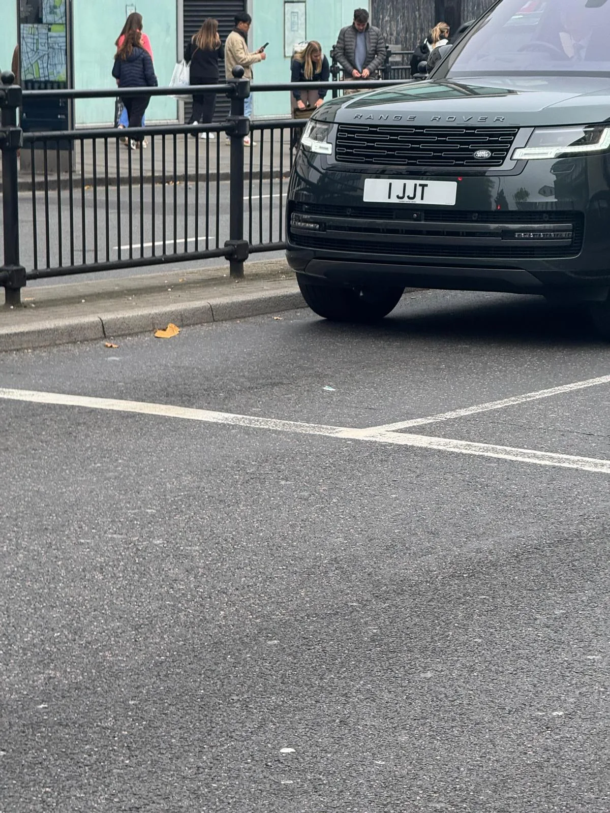 1 JJT on a Land Rover Range Rover