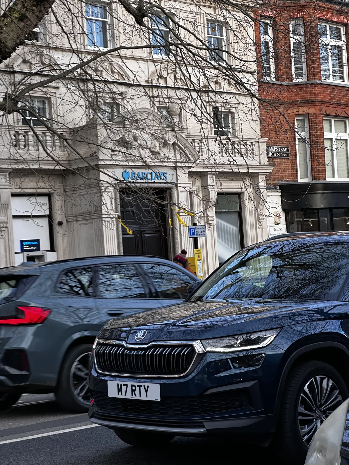 M7 RTY on a Skoda Kodiaq