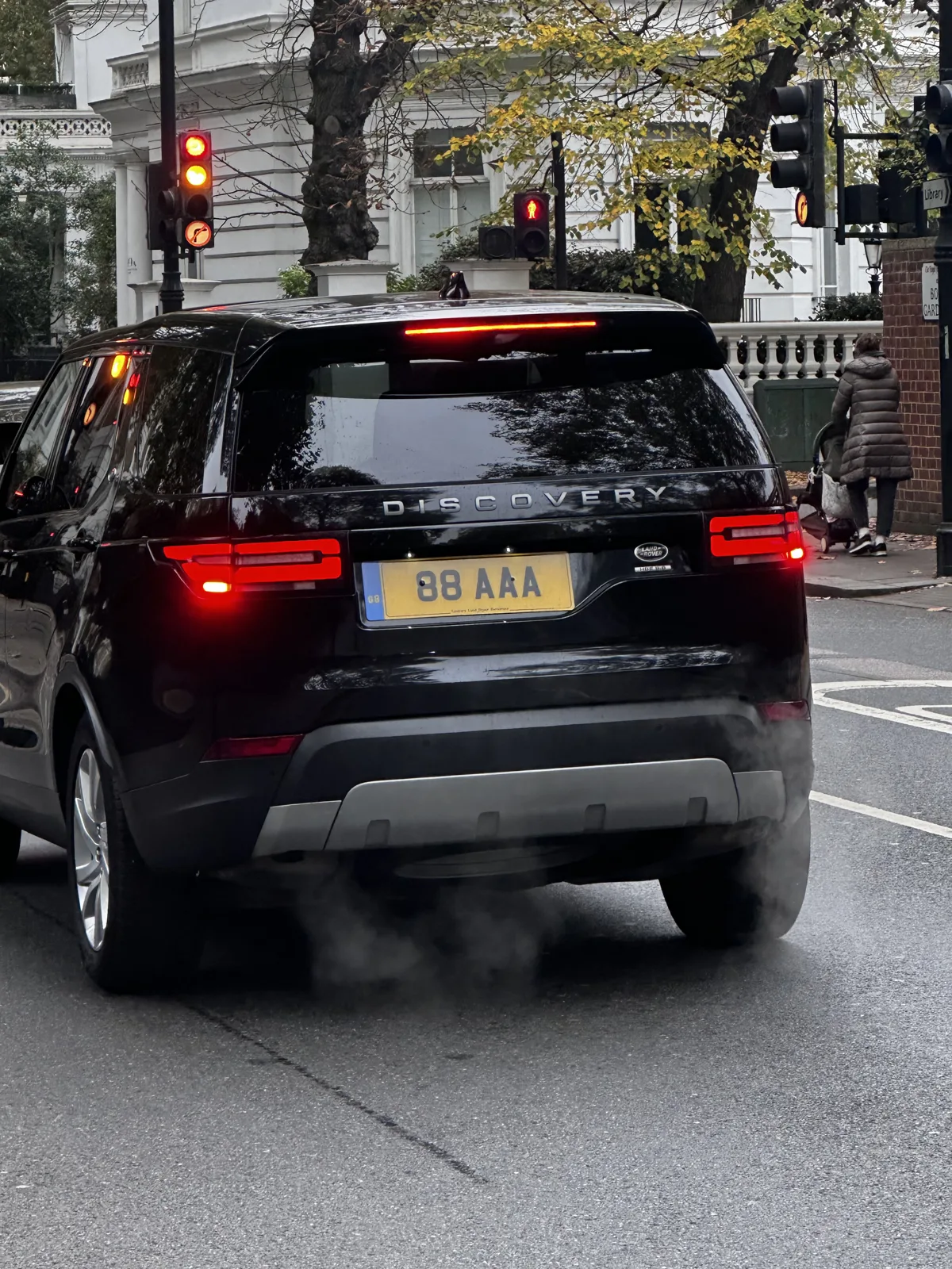 88 AAA on a Land Rover Discovery