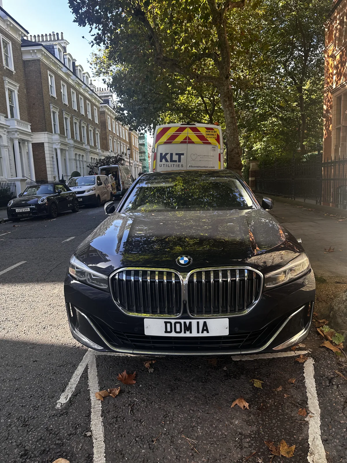 DOM 1A on a BMW 7 Series