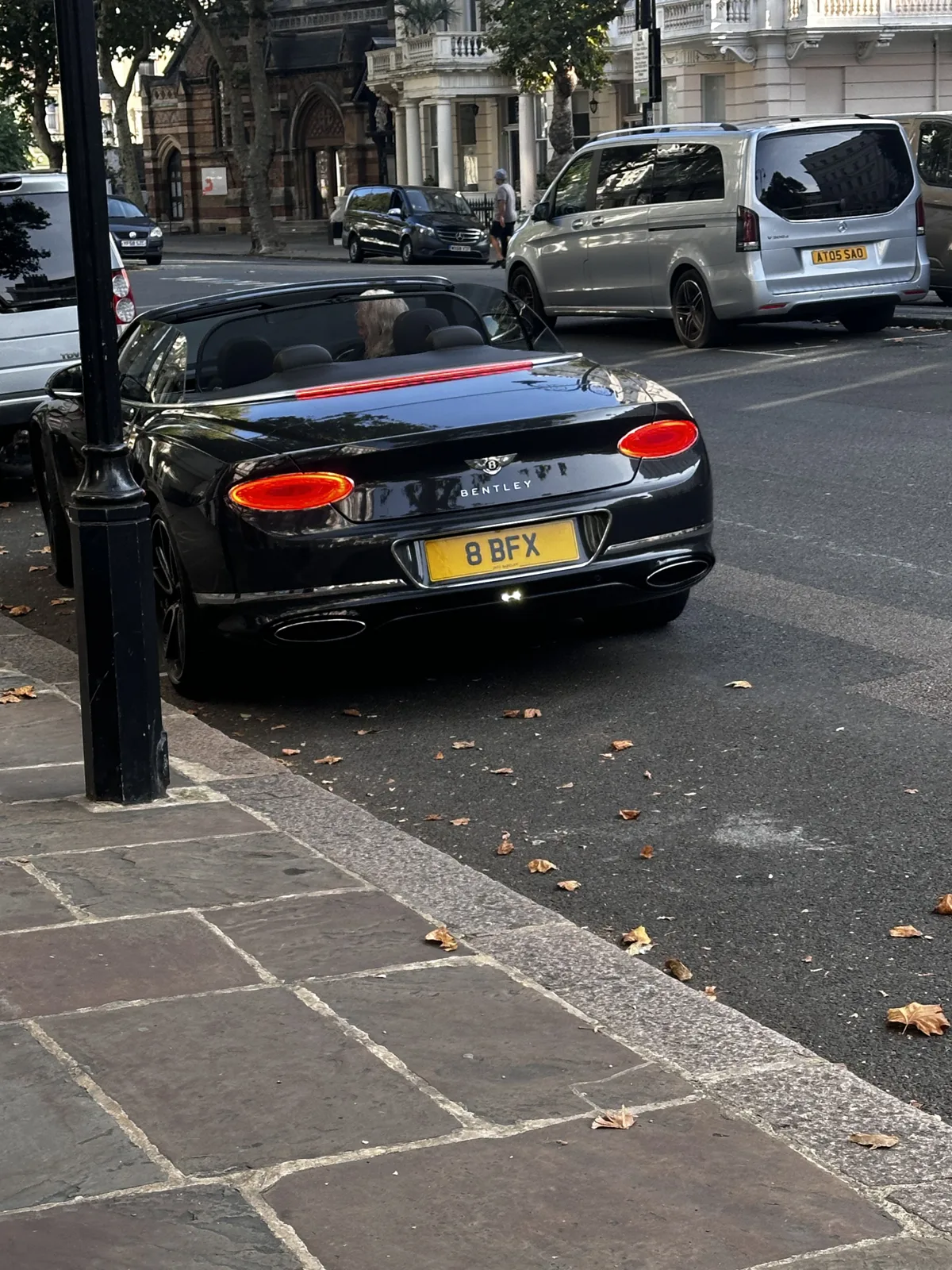 8 BFX on a Bentley Continental GTC